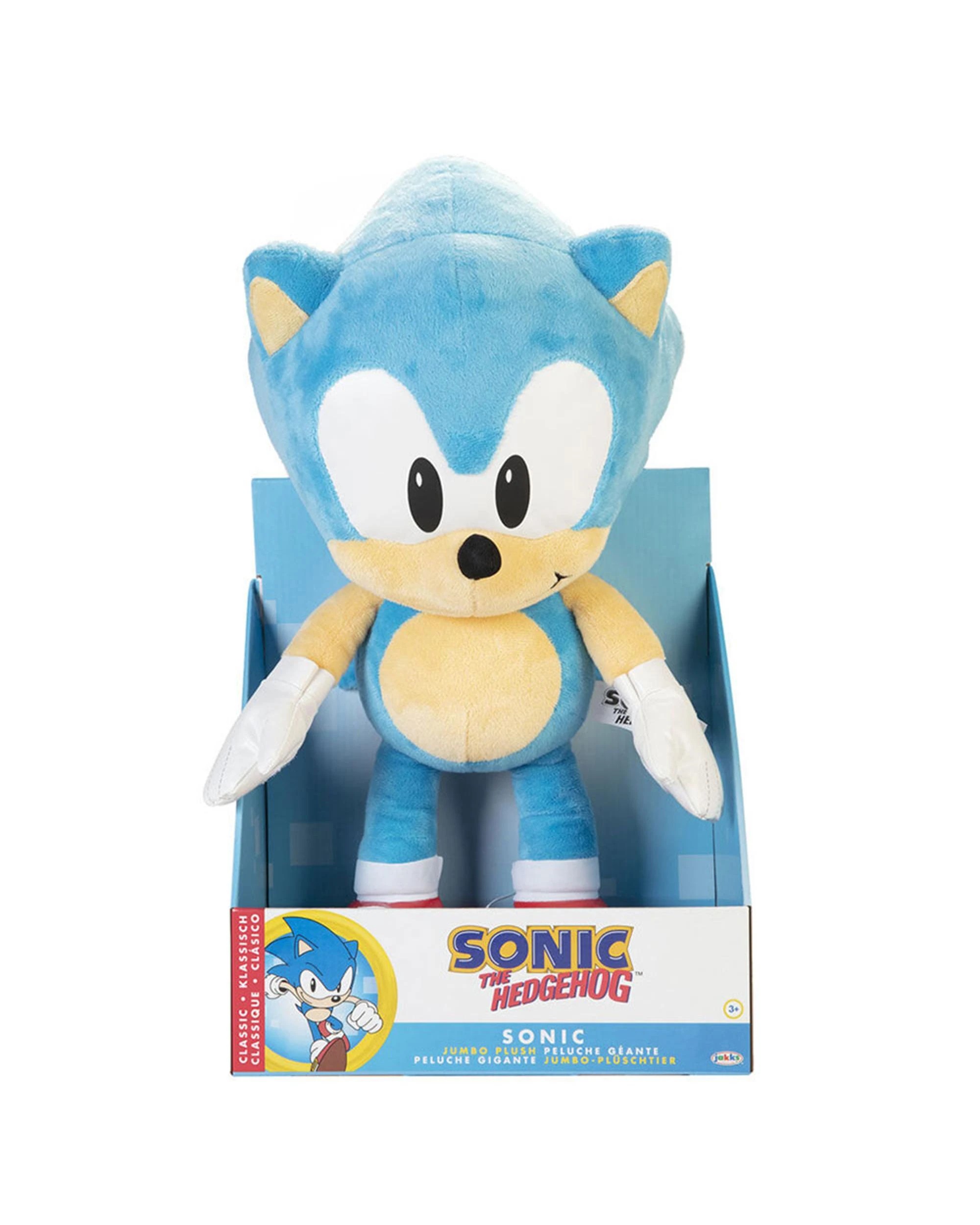 1 Sonic The Hedgehog Jumbo Plush Sonic, 1 of 1