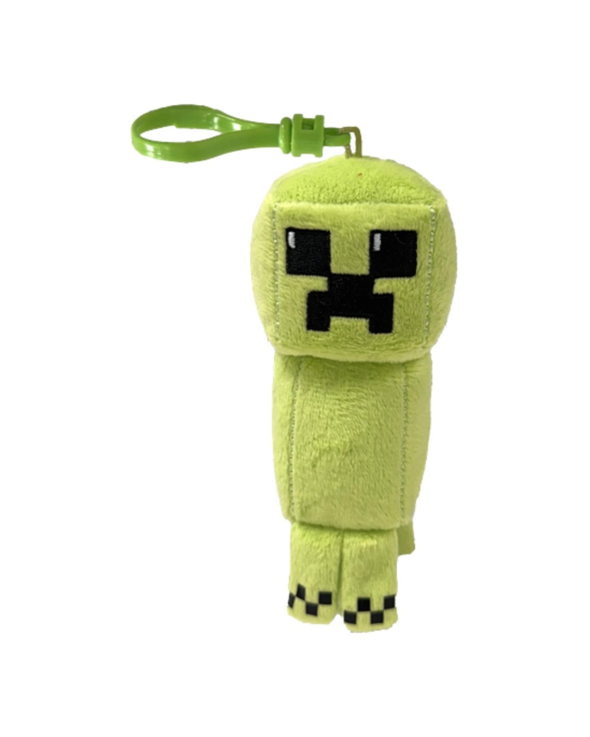 1 TY Beanie Babies Clips Minecraft Creeper Plush, 1 of 1