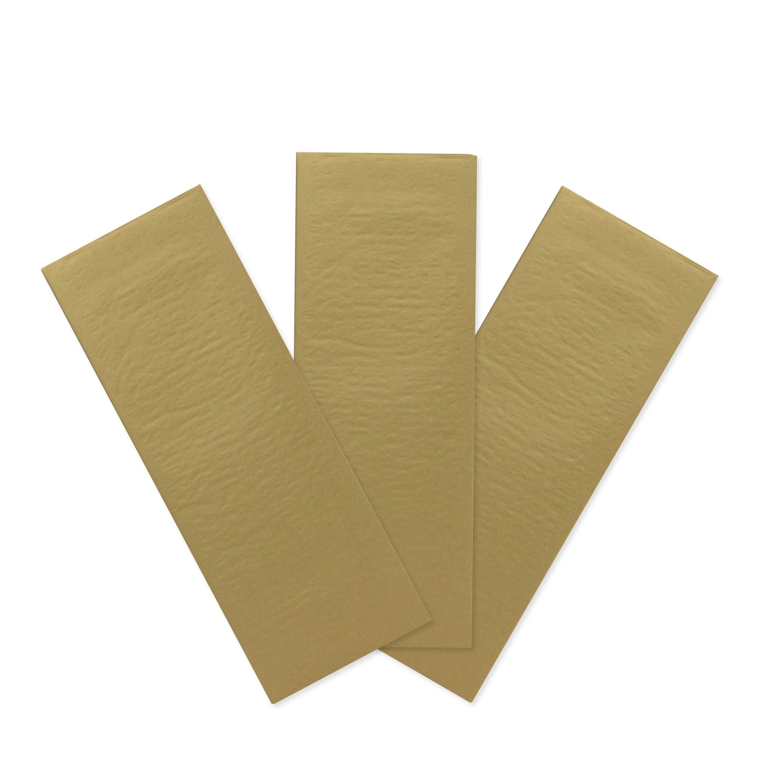 2 3 Pack Hallmark Metallic Tissue Paper - Gold Look, 2 of 3