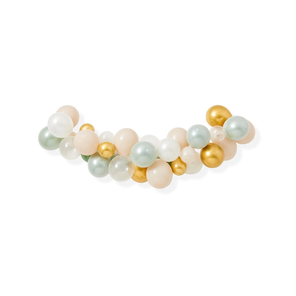 2 40 Piece Sage Balloon Garland, 2 of 6