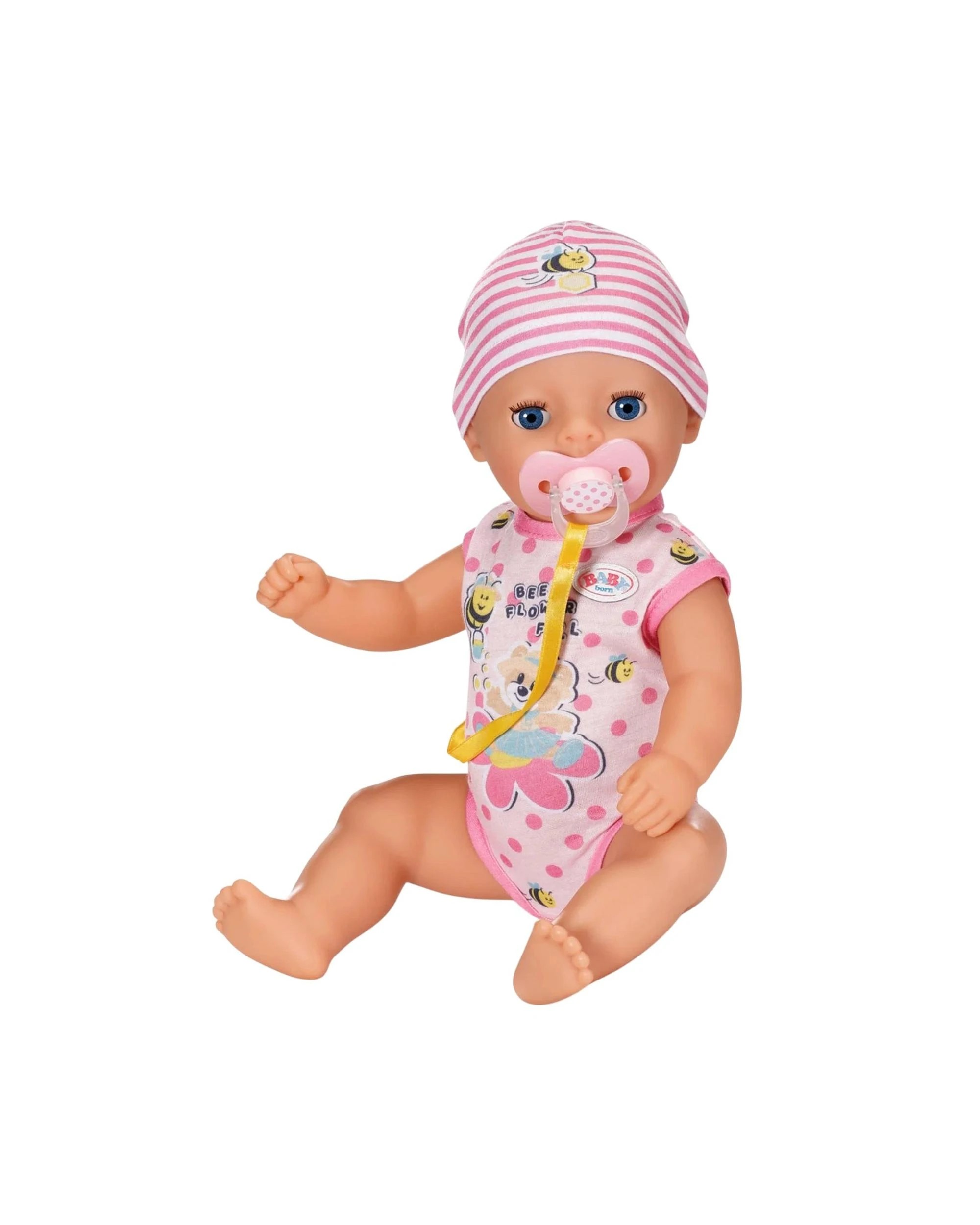 3 Baby Born Little Baby Girl Lena 36cm Doll, 3 of 5