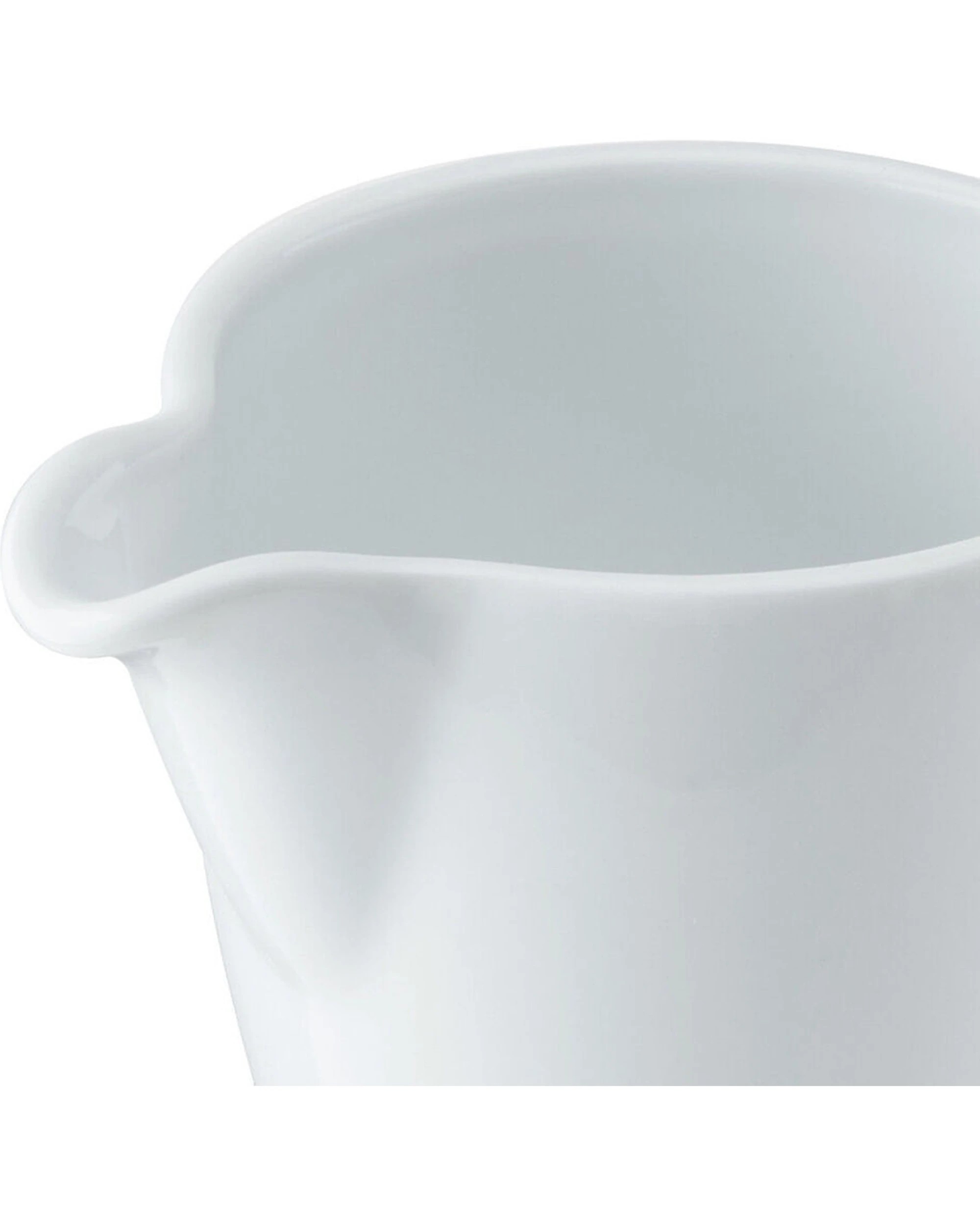 6 Mikasa Chalk Kitchen Porcelain Milk Jug 2pk 270ml - White, 6 of 6