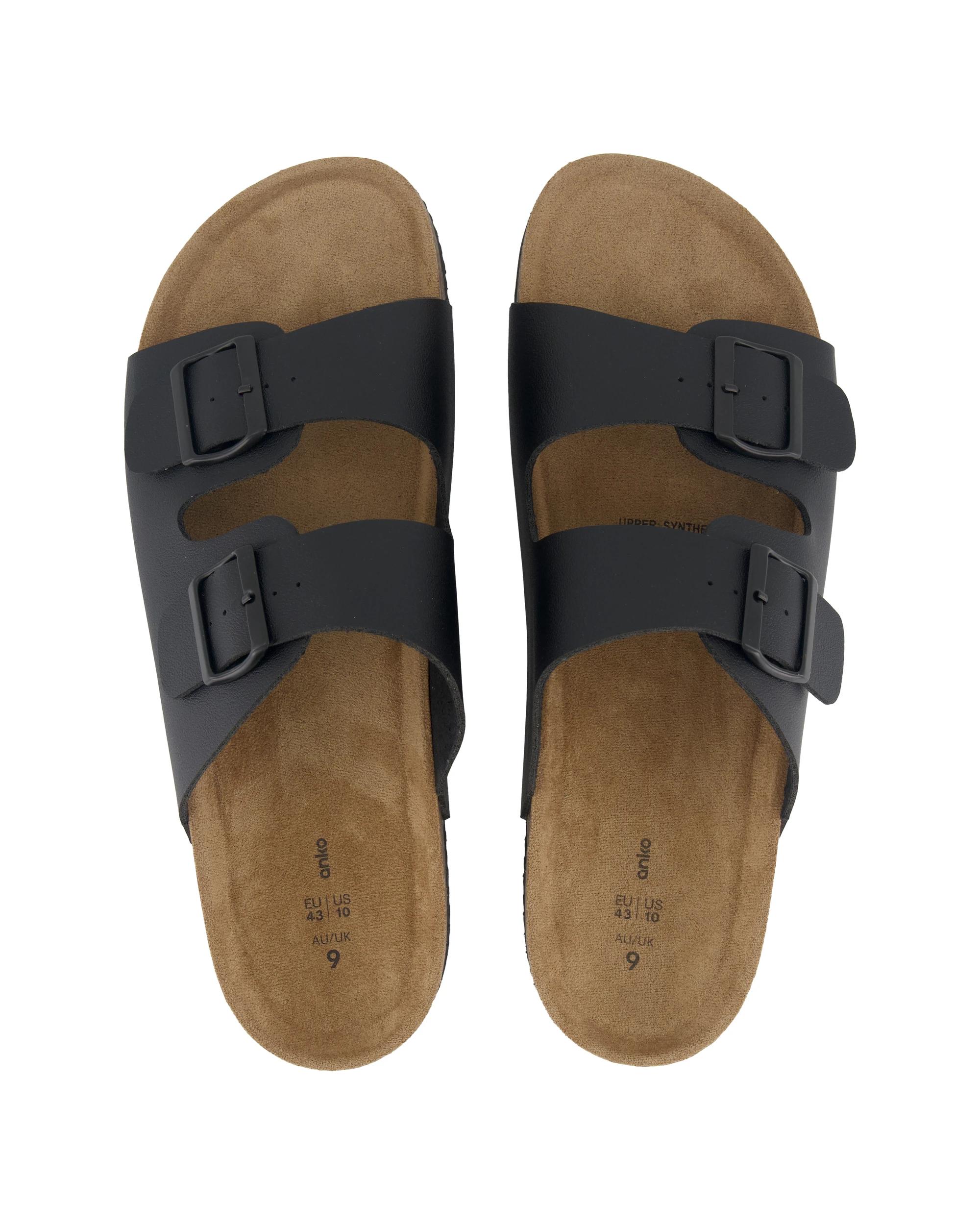 2 Double Buckle Slides Black, 2 of 3