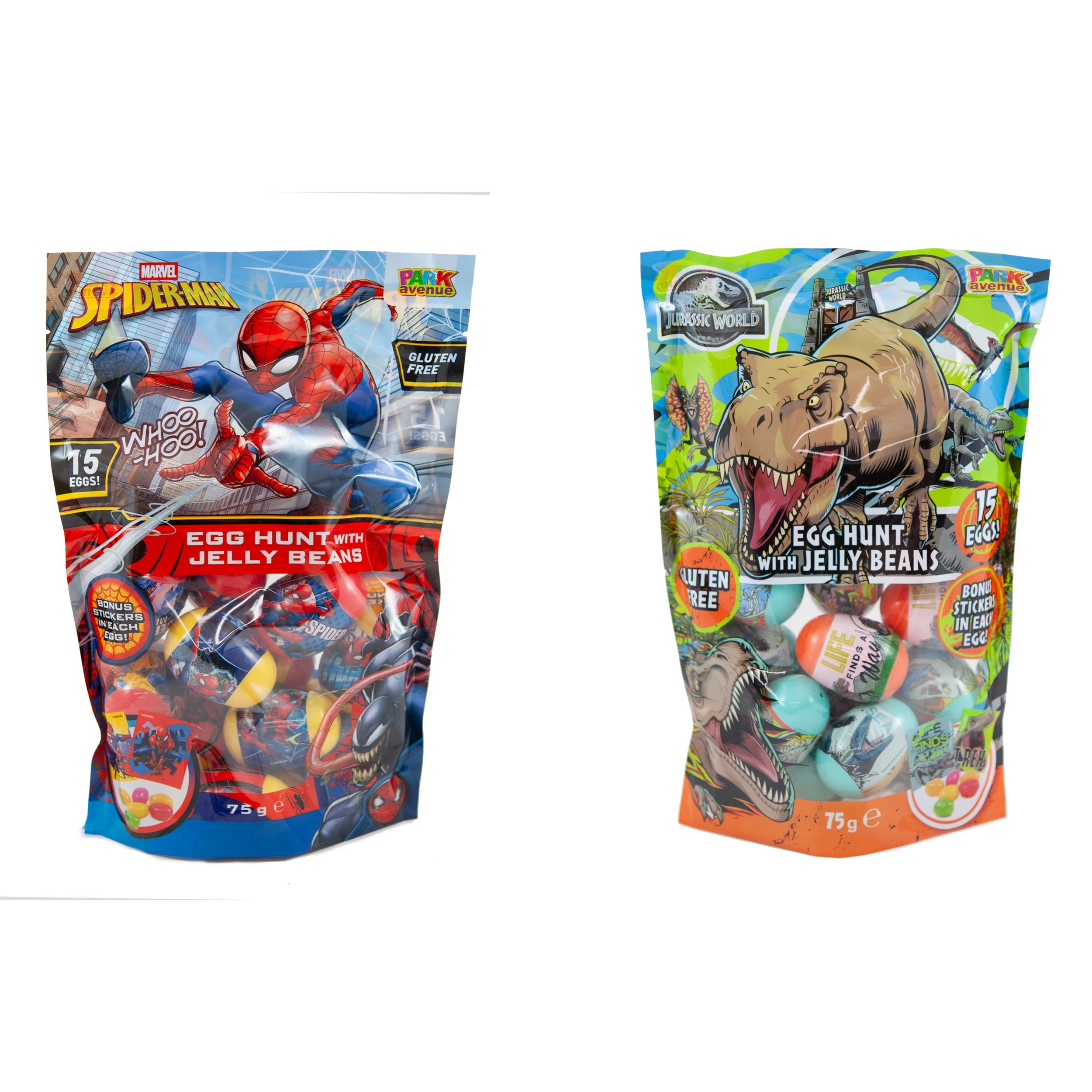 1 Park Avenue Marvel Avengers Egg Hunt with Jelly Beans 75g, 1 of 6