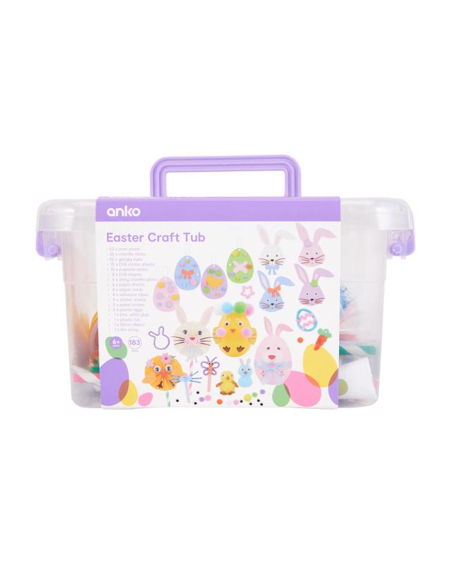 183 Piece Easter Craft
