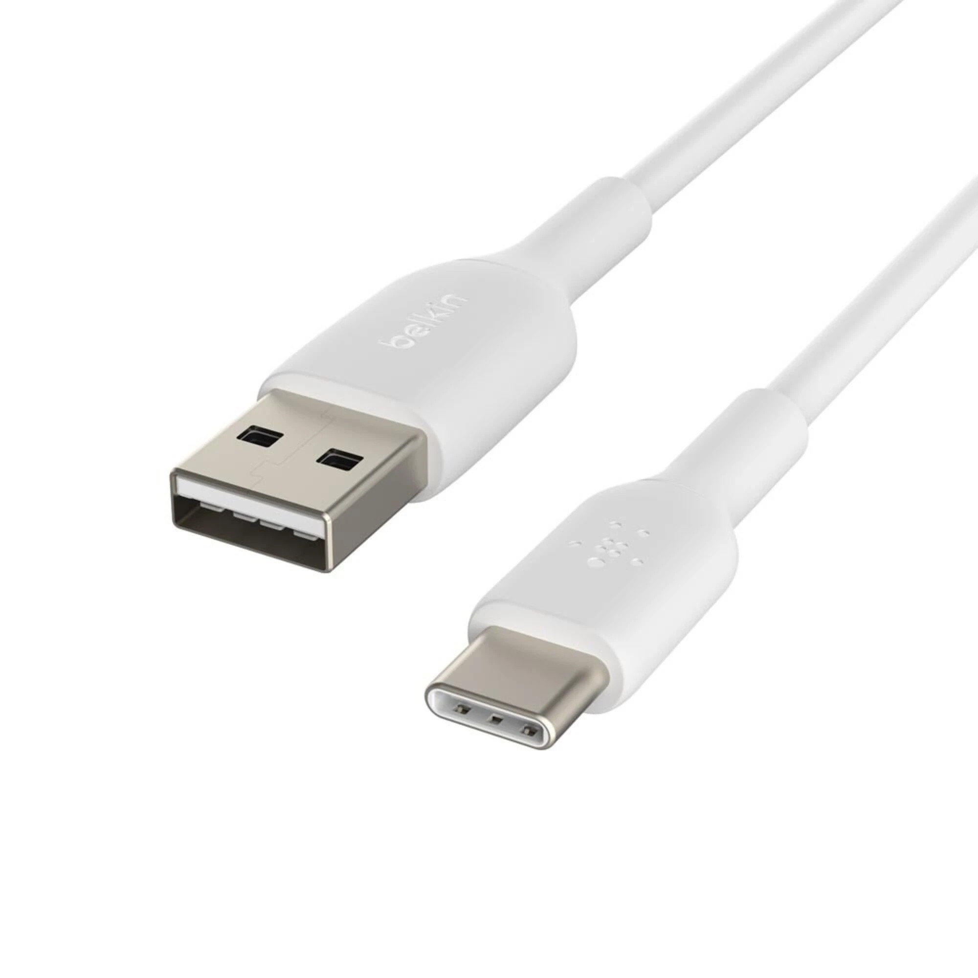 5 Belkin - BoostUP Charge USB-A to USB-C 1m Cable - White, 5 of 5
