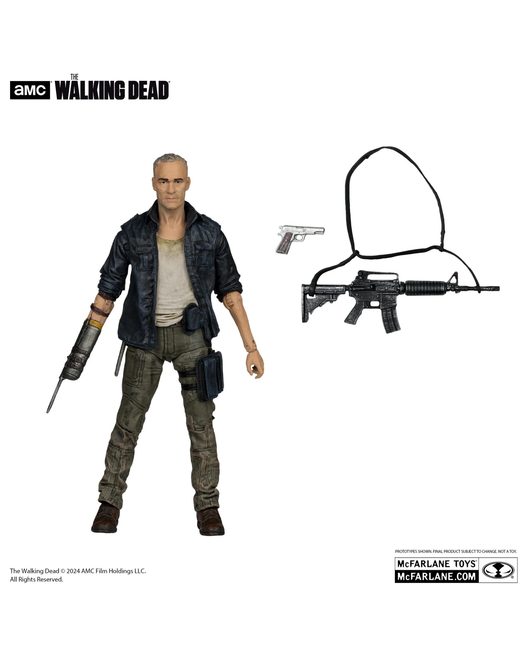 7 McFarlane The Walking Dead Merle Dixon 5 inch Figure, 7 of 8