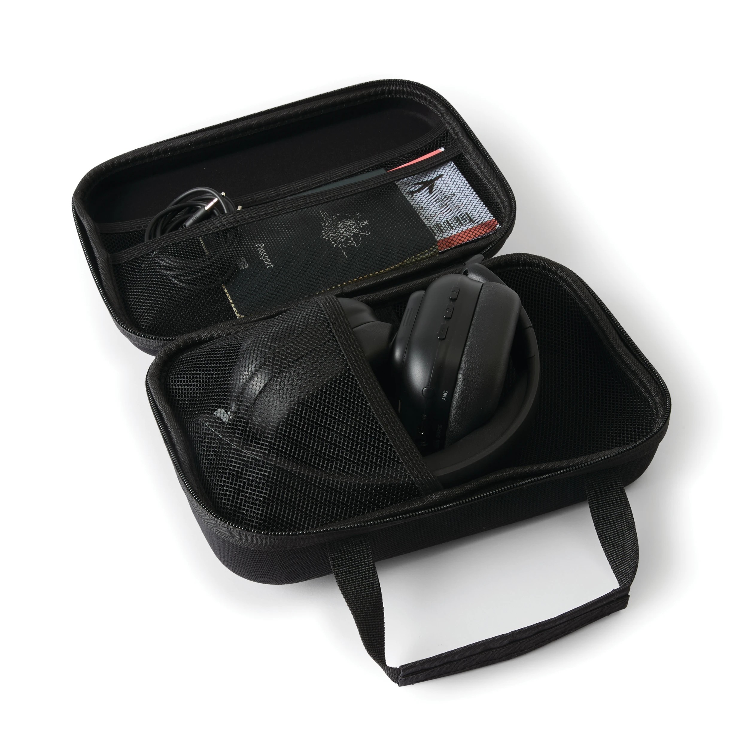 1 Tech Travel Organiser - Black, 1 of 8