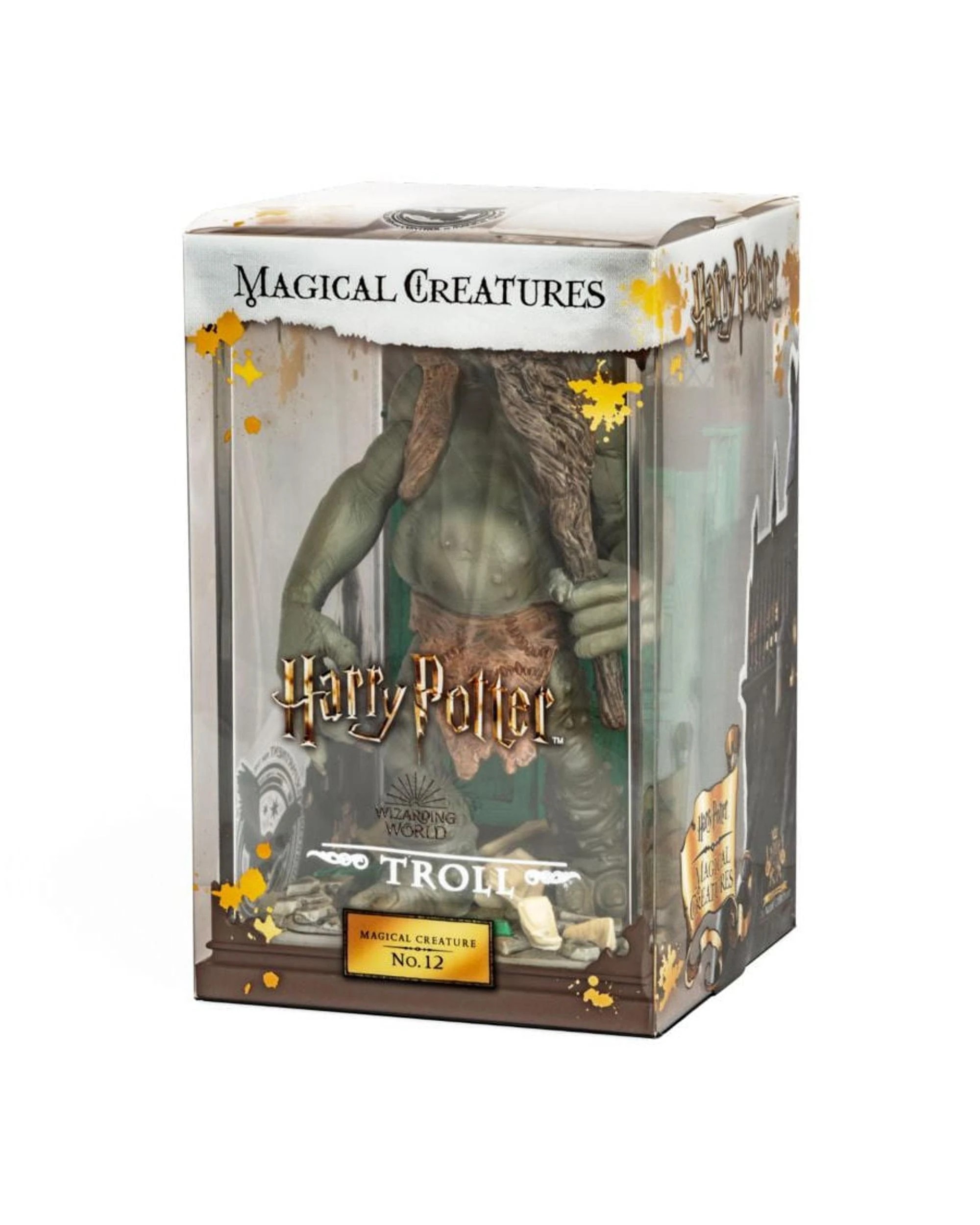 4 Harry Potter Magical Creatures Troll Diorama, 4 of 4