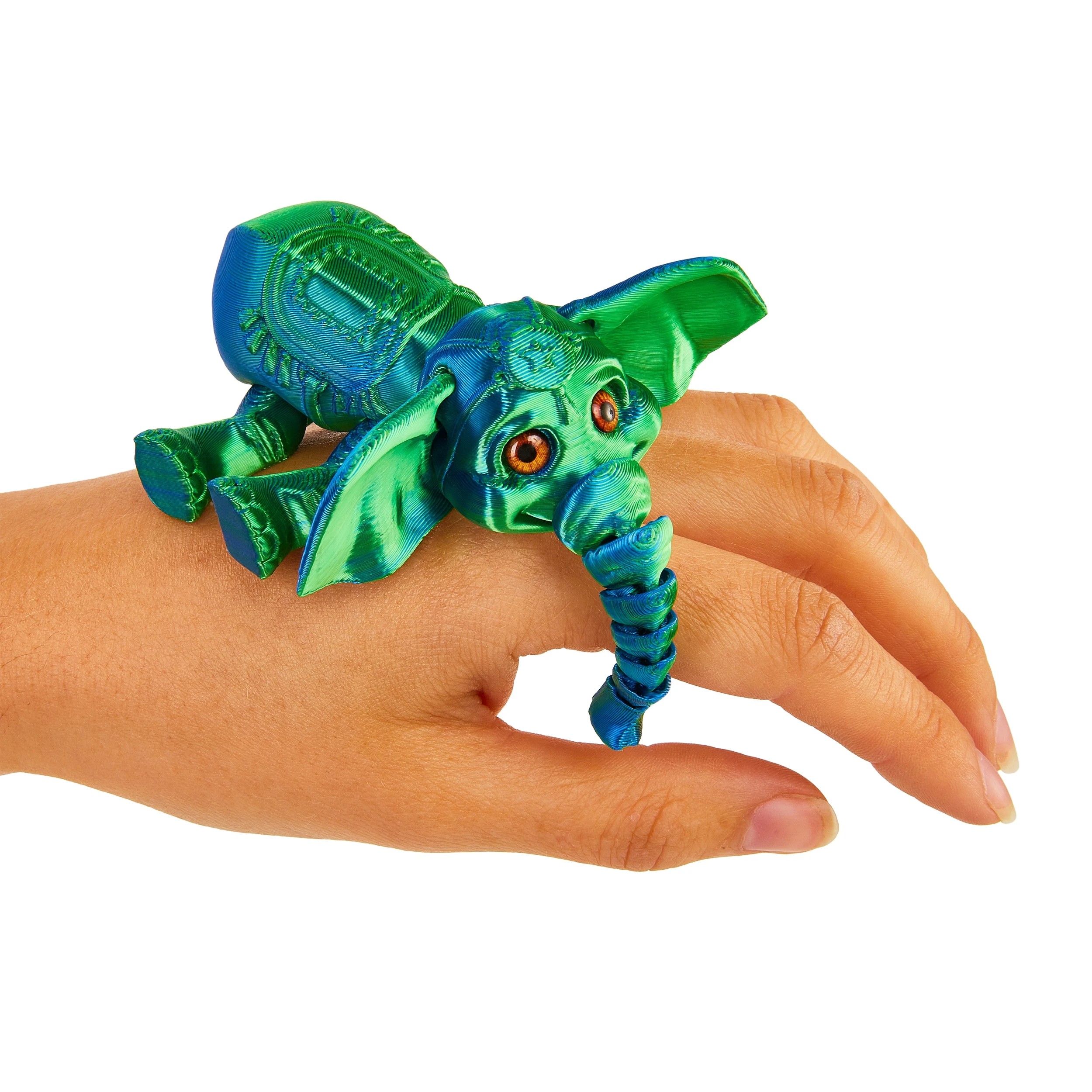 9 3D Printed Animal Figures - Assorted, 9 of 10
