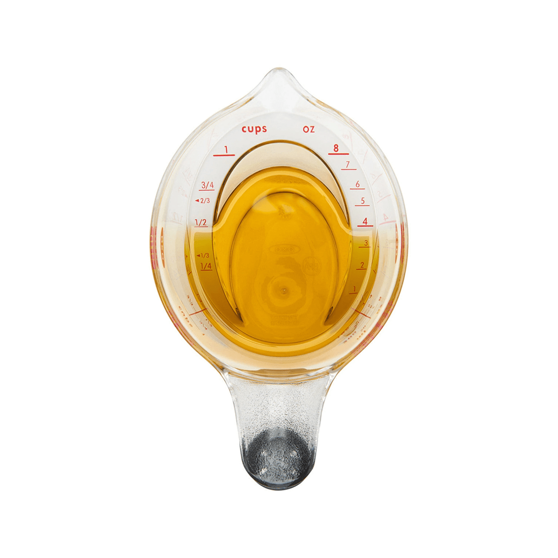 3 Oxo Patented Angled Surface Durable Good Grips Measure Cup 4 Cup 1 Litre
 - Plain, 3 of 8