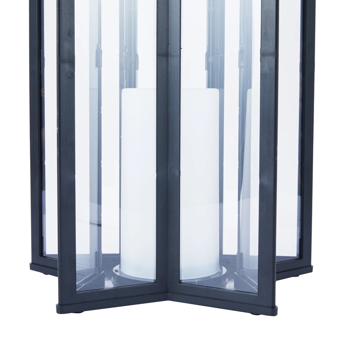 5 Battery Operated LED Light Up Star Floor Lantern, 5 of 6