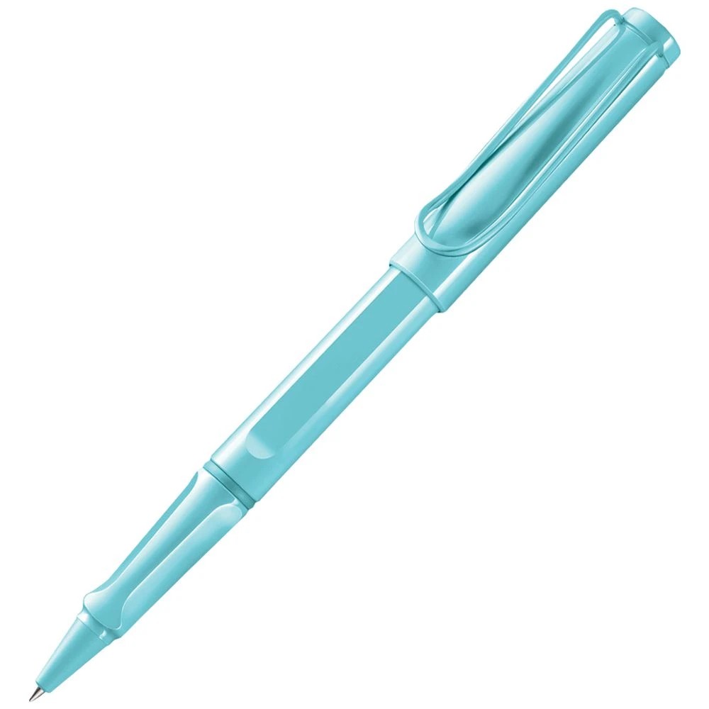 1 Lamy Safari Rollerball Pen 0.7mm Aqua Sky, 1 of 1
