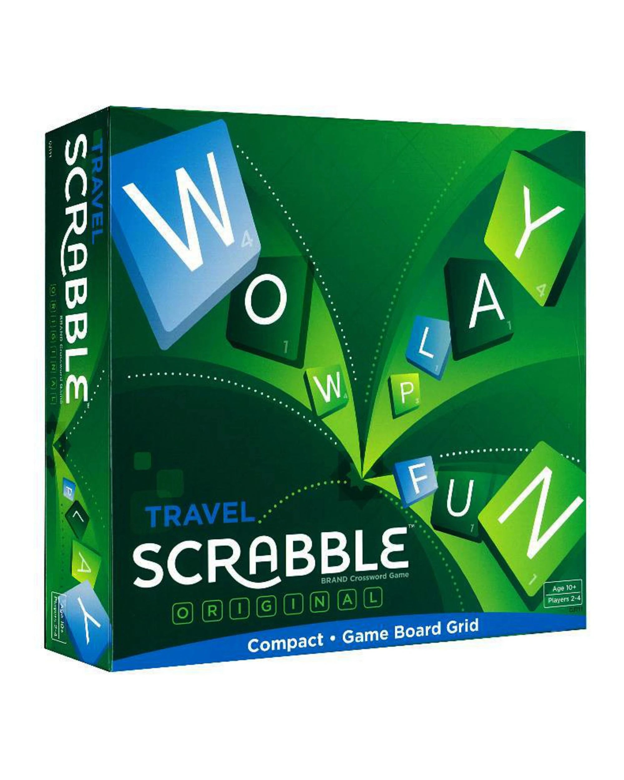 1 Scrabble Travel Board Game, 1 of 1