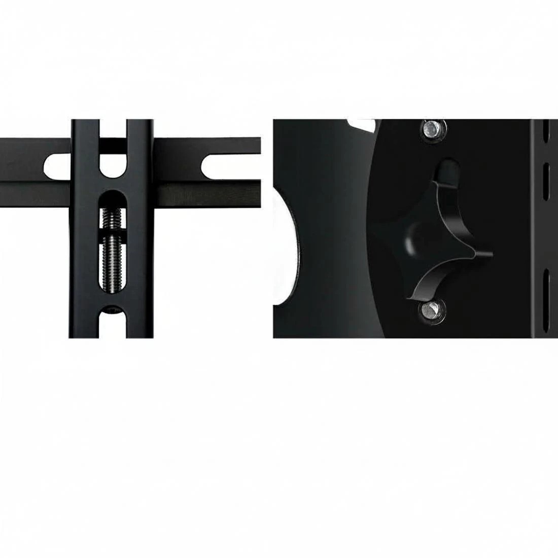 4 Artiss 32"-70" TV Wall Mount Bracket Tilt Slim Flat Low Profile Easy Install - Black, 4 of 6