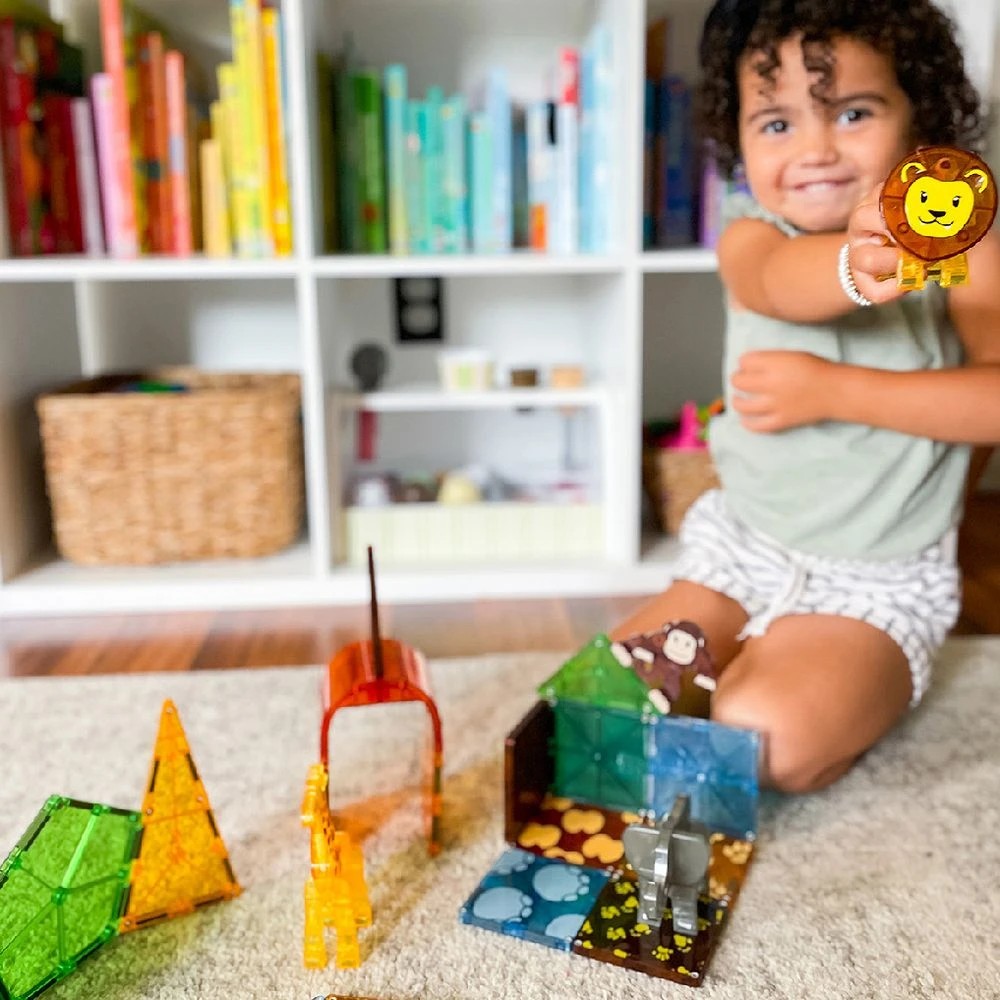 3 Magna-Tiles Magnetic Tiles Safari Animals 25 Piece Set, 3 of 3