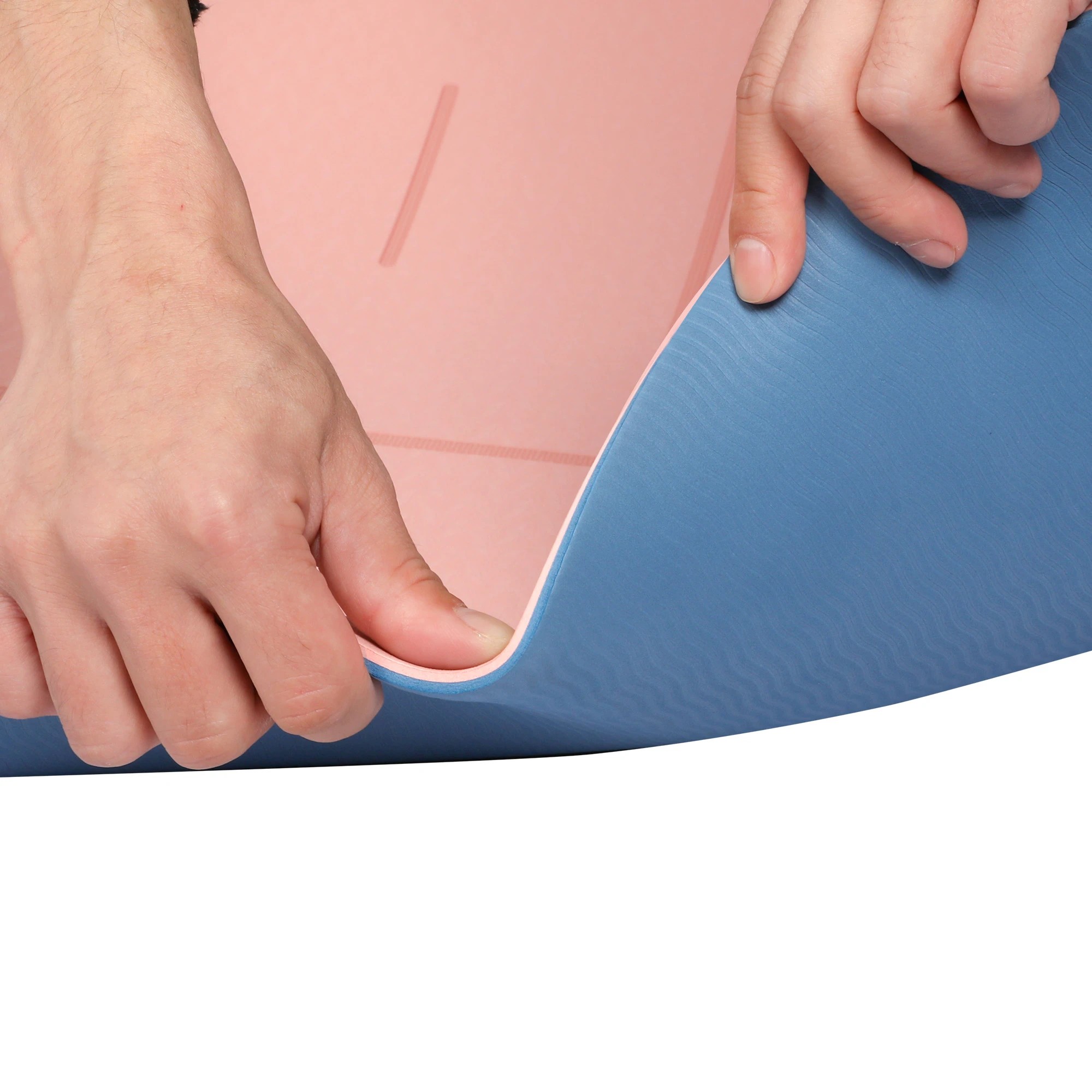 4 Centra Yoga Mat Non-Slip Fitness Exercise Workout Home Pilates & Floor, 4 of 9