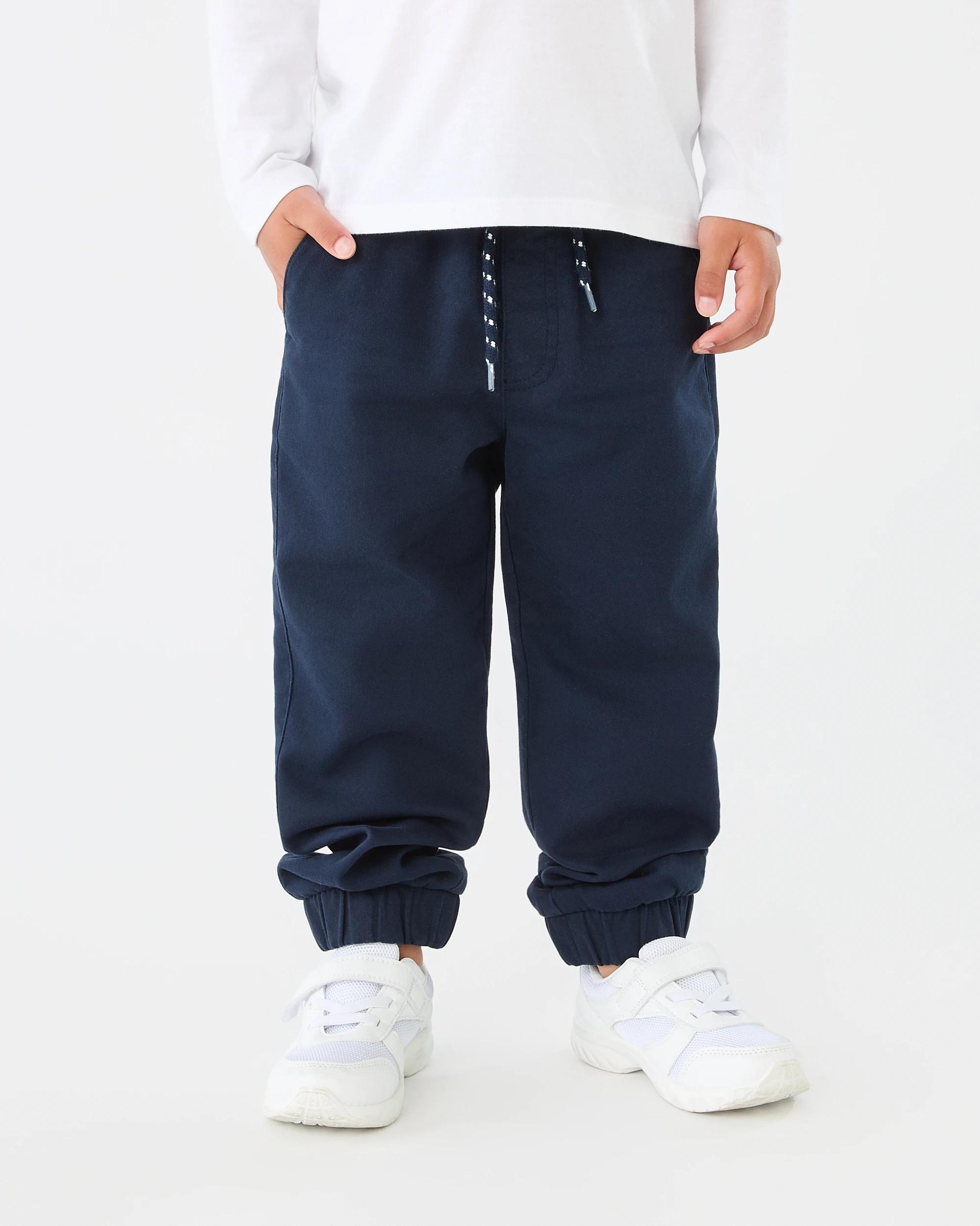 1 Pull-On Knit Joggers Sky Cptn, 1 of 6