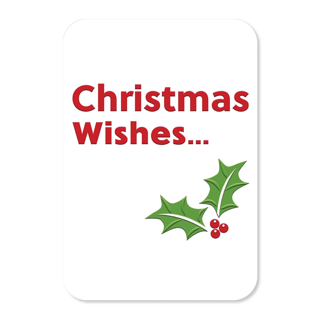 3 Hallmark Christmas Card - Christmas Wishes, 3 of 3