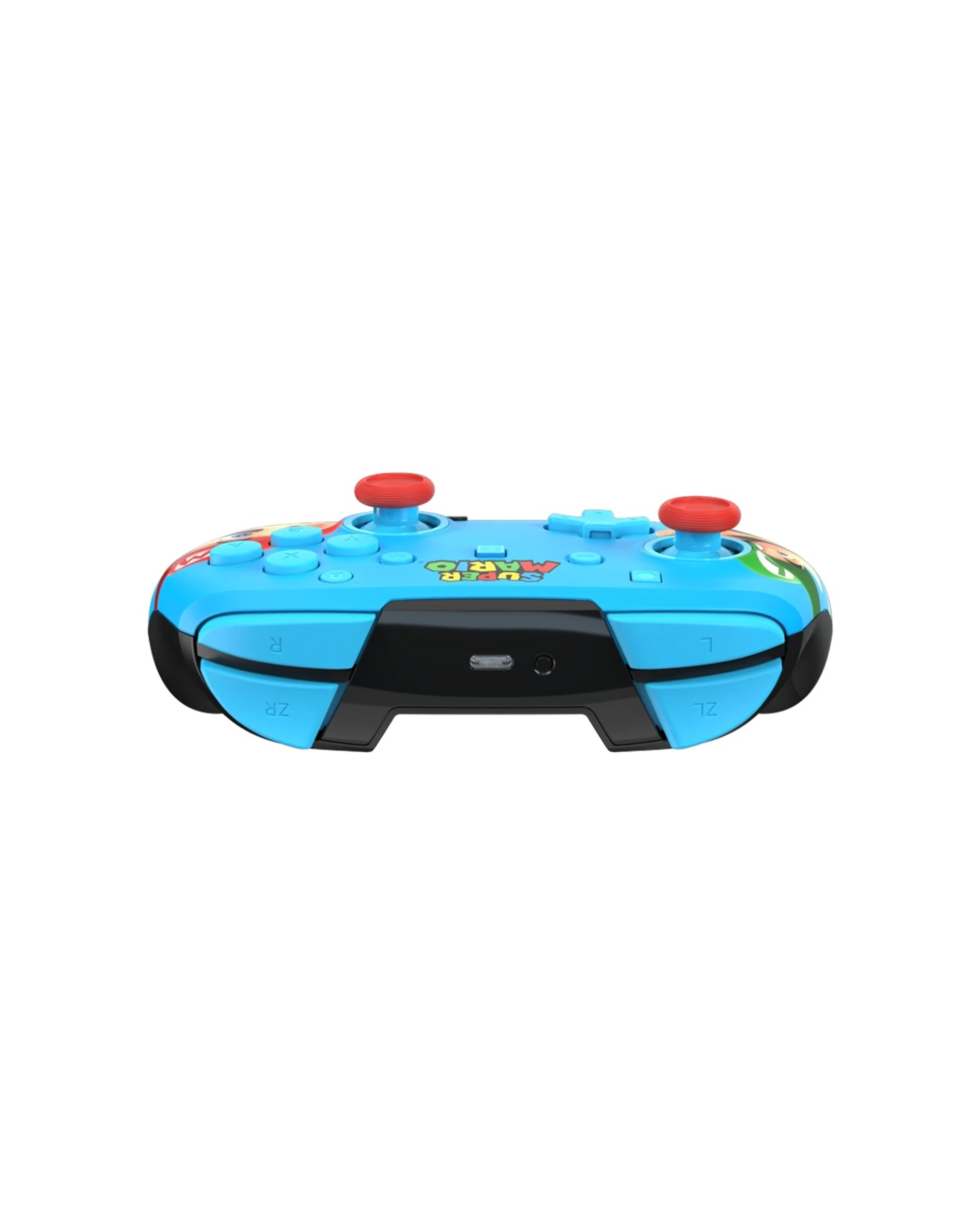 6 Turtle Beach Rematch Wireless Nintendo Switch 2 Gaming Controller Compatible Mario & Luigi - Blue, 6 of 7