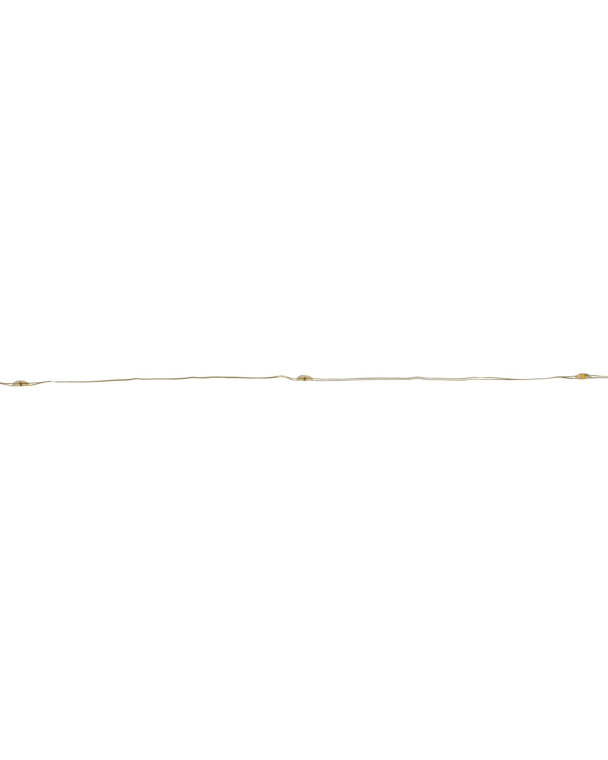 4 51 LED Gold Wire String Lights, 4 of 6