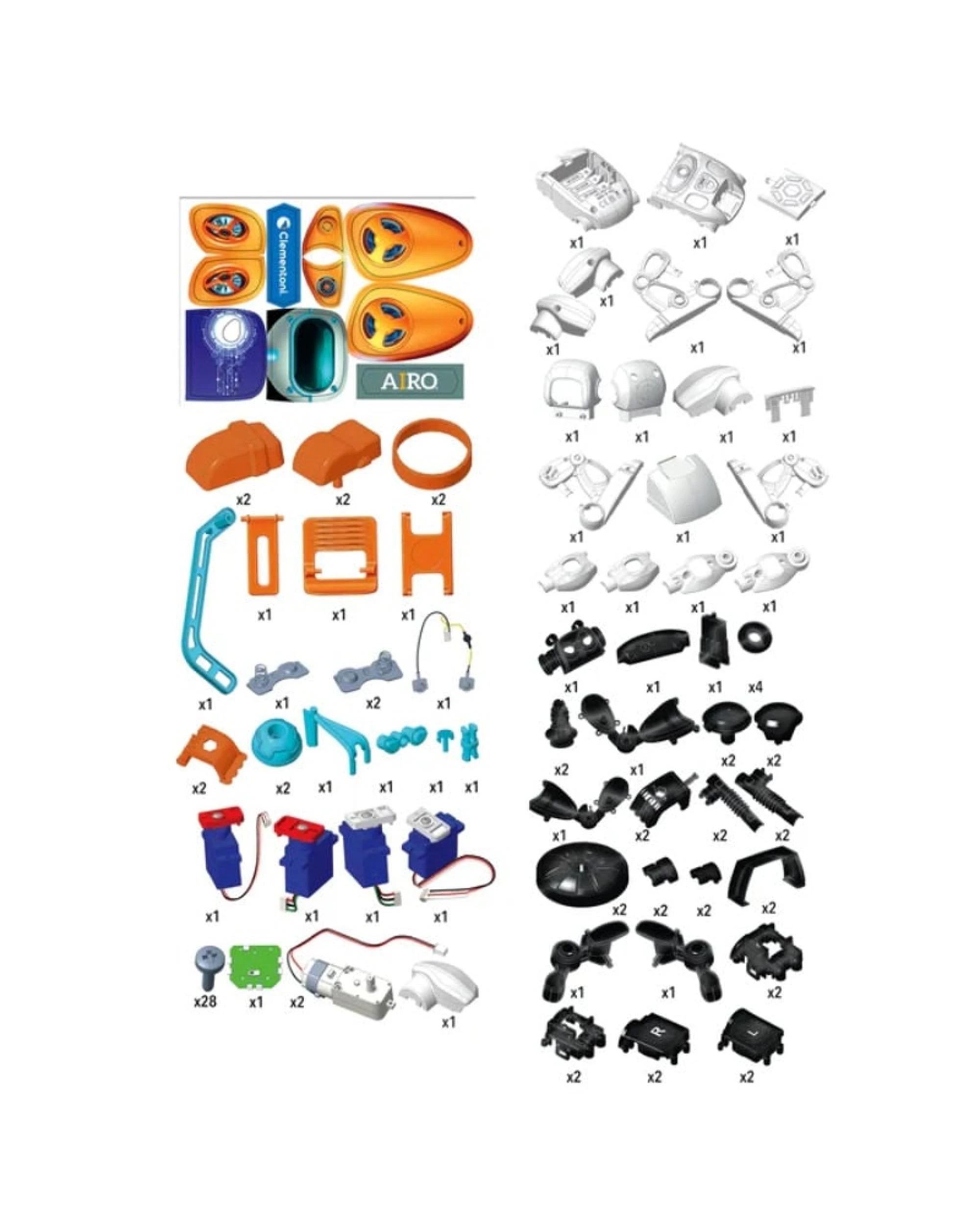 6 Clementoni Science and Play Robotics AIRO, 6 of 6