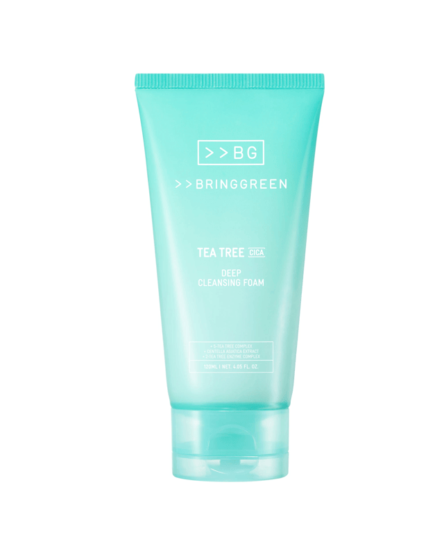 Bringgreen Deep Cleansing Foam 120ml - Tea 