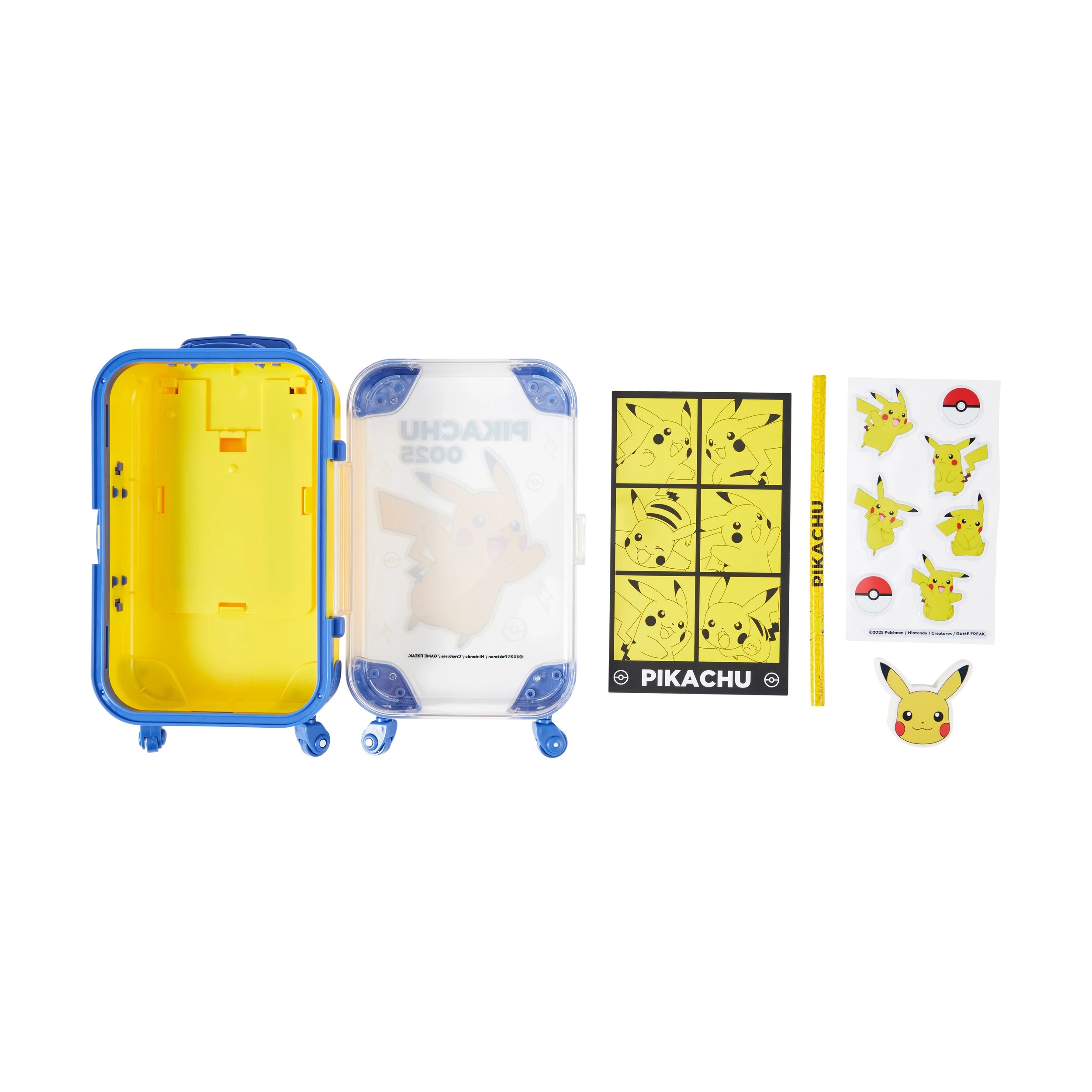 2 Pokemon Stationery Set with Suitcase, 2 of 7