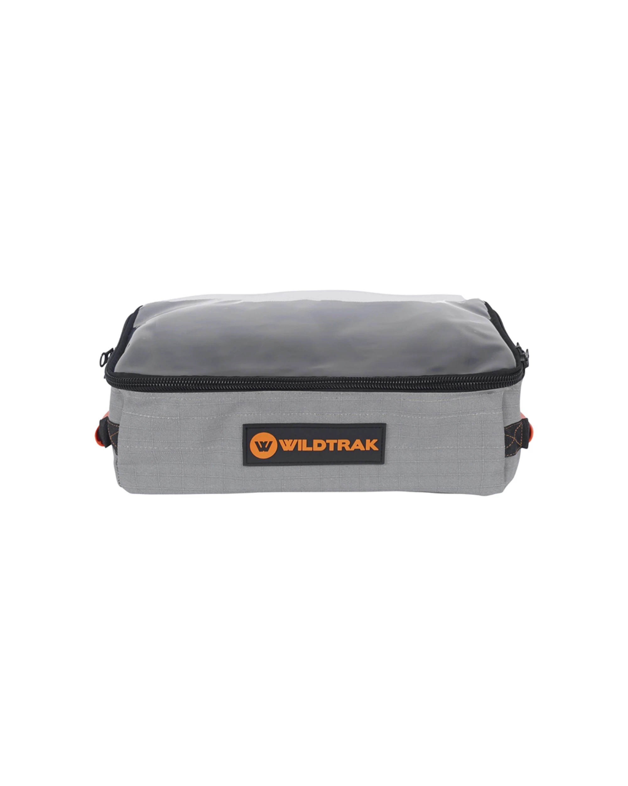 1 Wildtrak Explorer Clear Top Bag Camping Storage 400Gsm Canvas - Grey, 1 of 1
