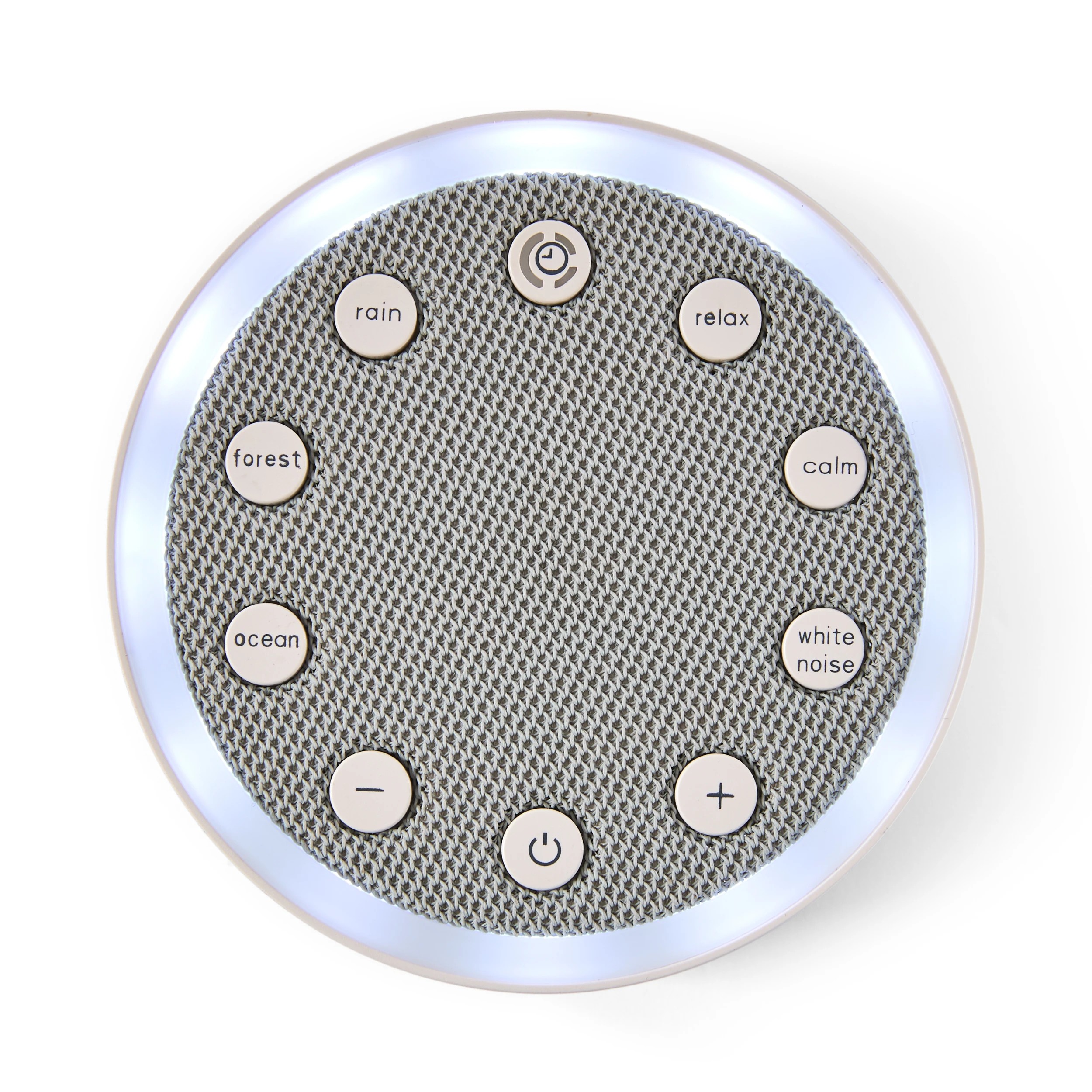 6 White Noise Speaker with Light, 6 of 8