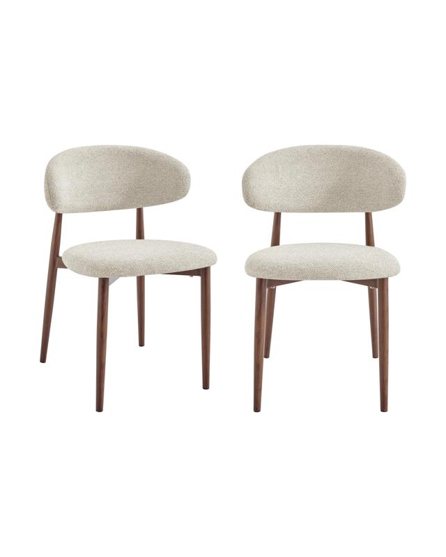 Kodu Dining Chairs Pair (Set of 2) - B