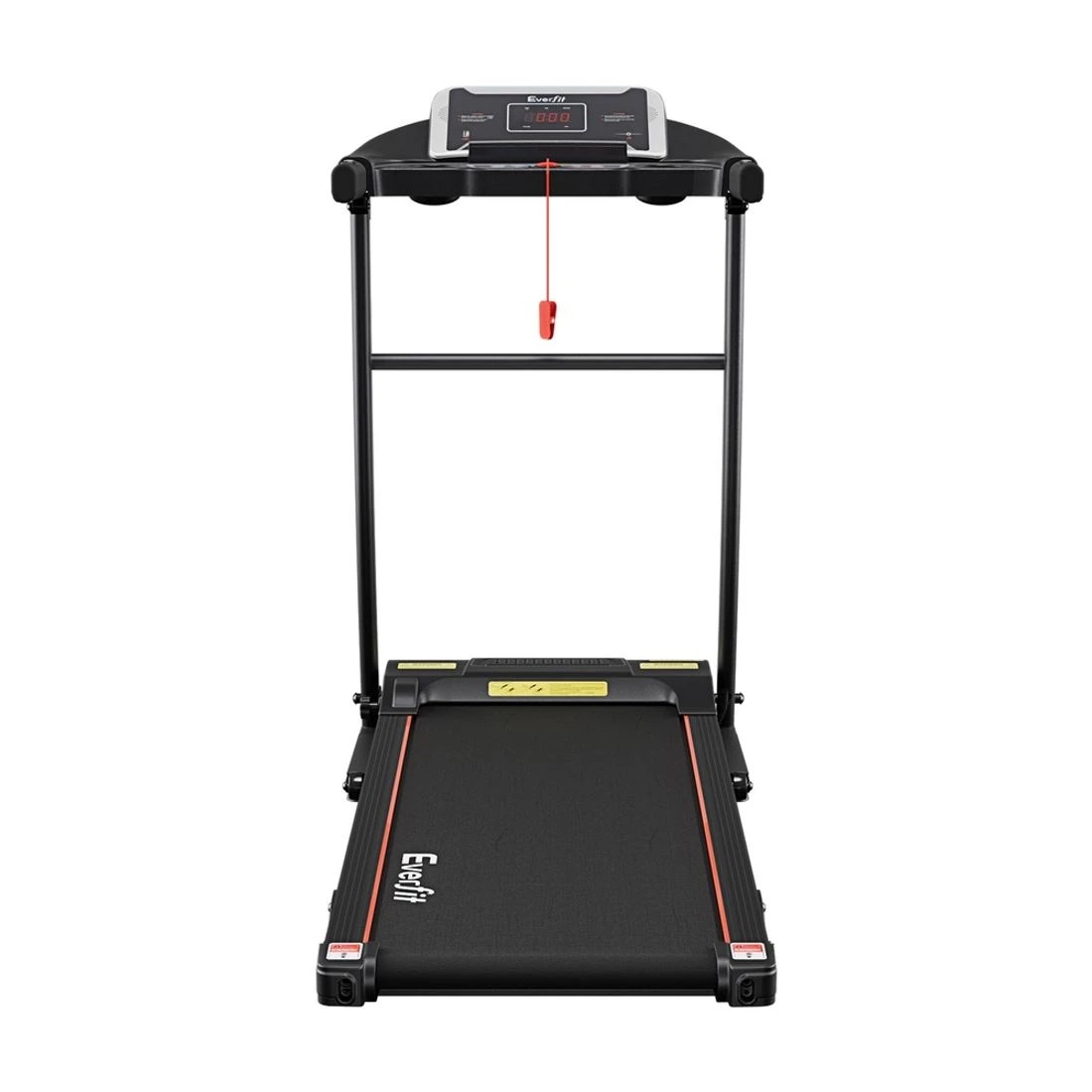3 Everfit Treadmill Electric Home Gym Fitness Exercise Machine Incline 400mm - Black, 3 of 6