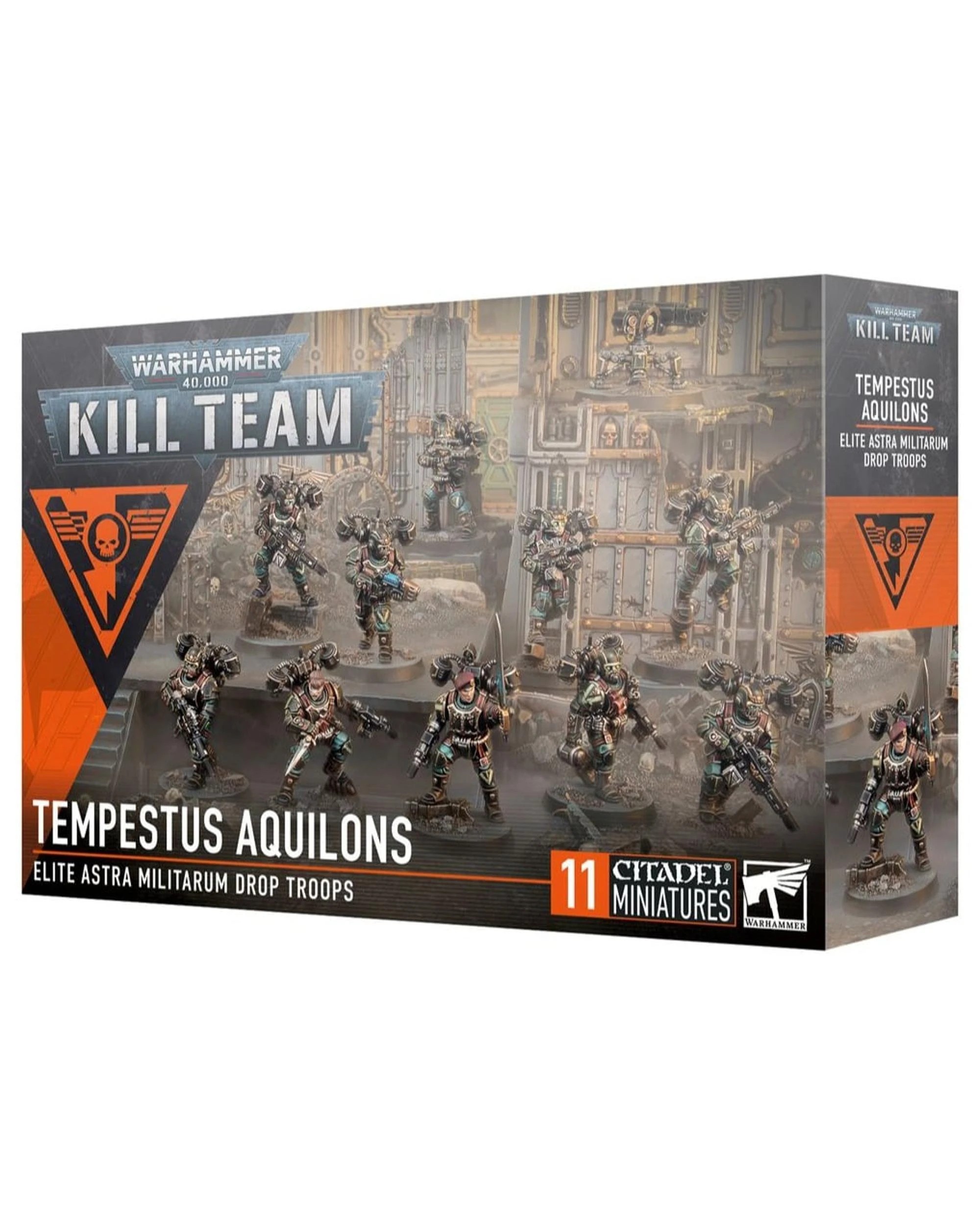1 Warhammer: 40,000 Kill Team Astra Militarum Drop Troops Tempestus Aquilons, 1 of 1
