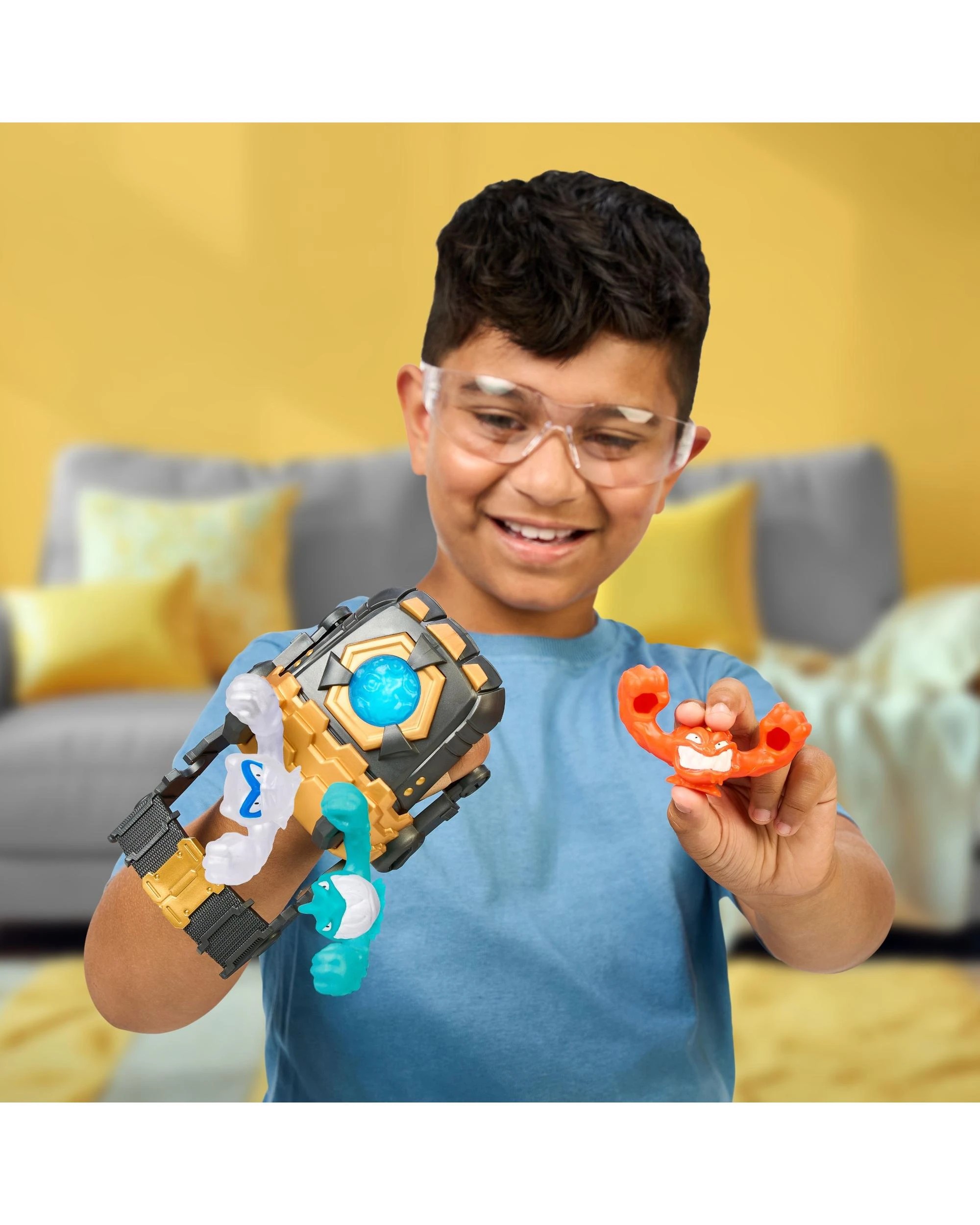 4 Heroes of Goo-Jit-Zu Meteor Madness Goo Slingers Mega Launcher, 4 of 5