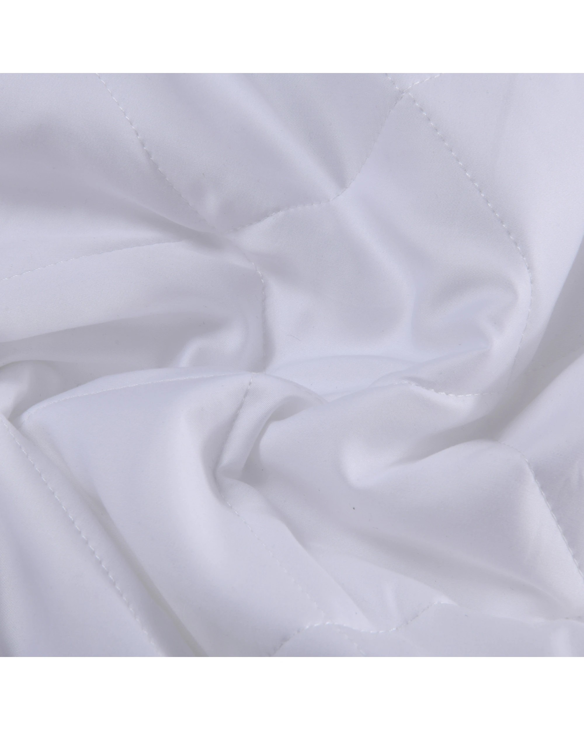 3 Dreamaker Tencel Quilted Pillow Protector King Pillow - White, 3 of 5