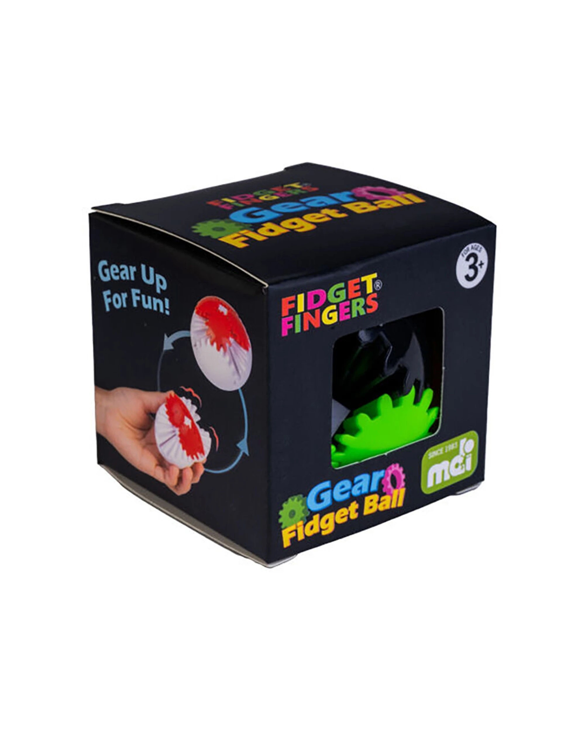 1 MDI Gear Fidget Ball Kid's Sensory Toy 3y+ - Assorted, 1 of 4