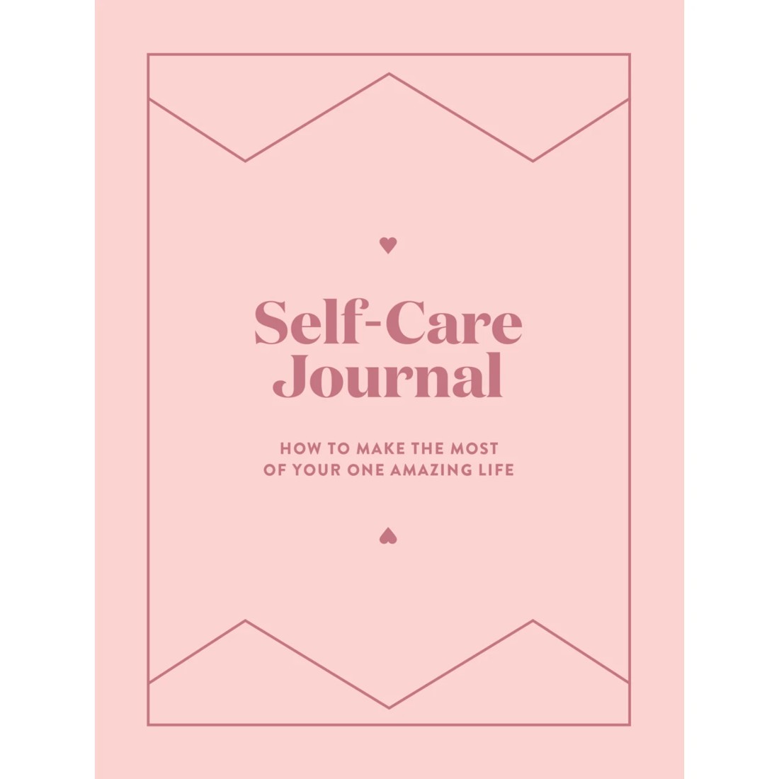 1 Self-Care Journal: How to Make the Most of Your One Amazing Life - Book, 1 of 6