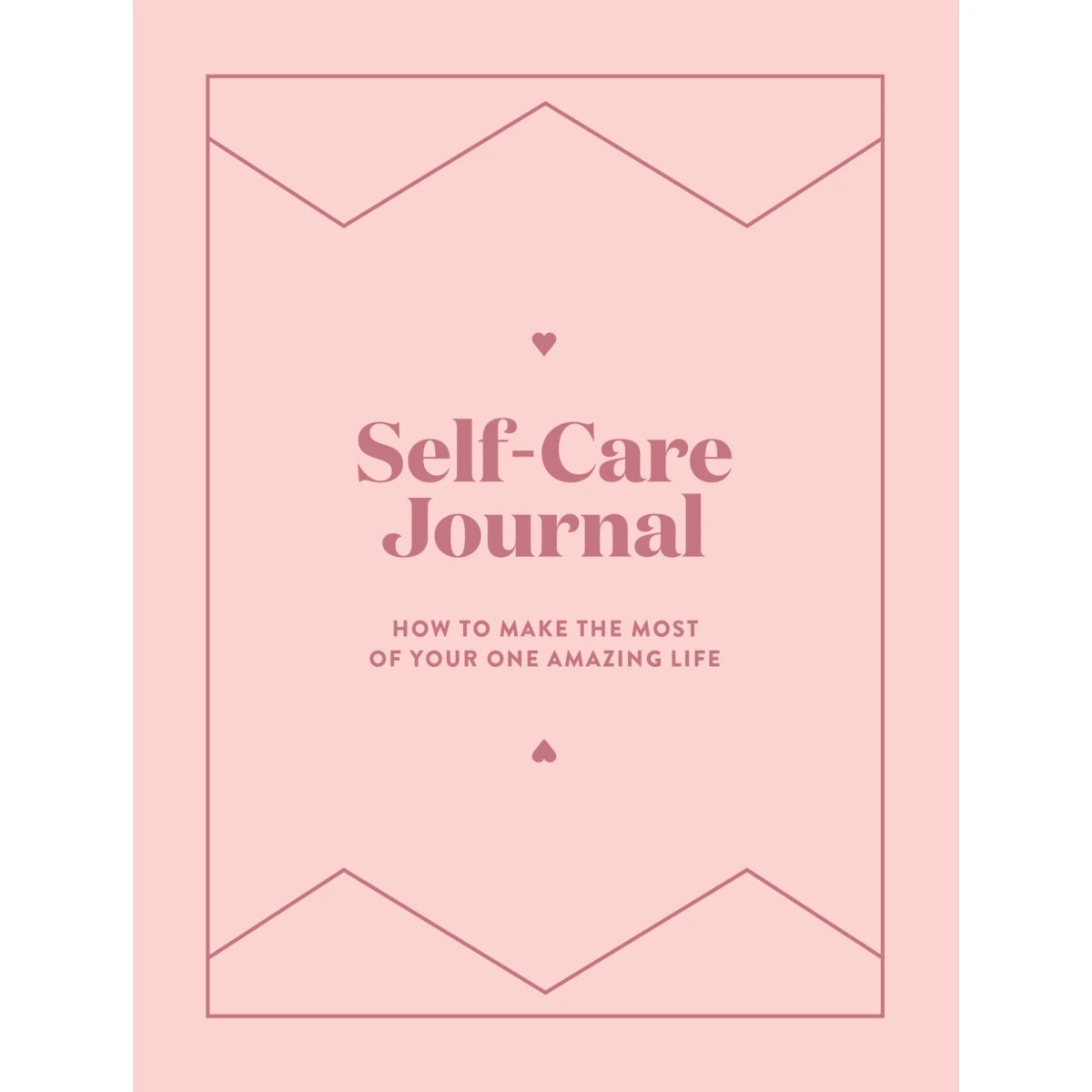 1 Self-Care Journal: How to Make the Most of Your One Amazing Life - Book, 1 of 6