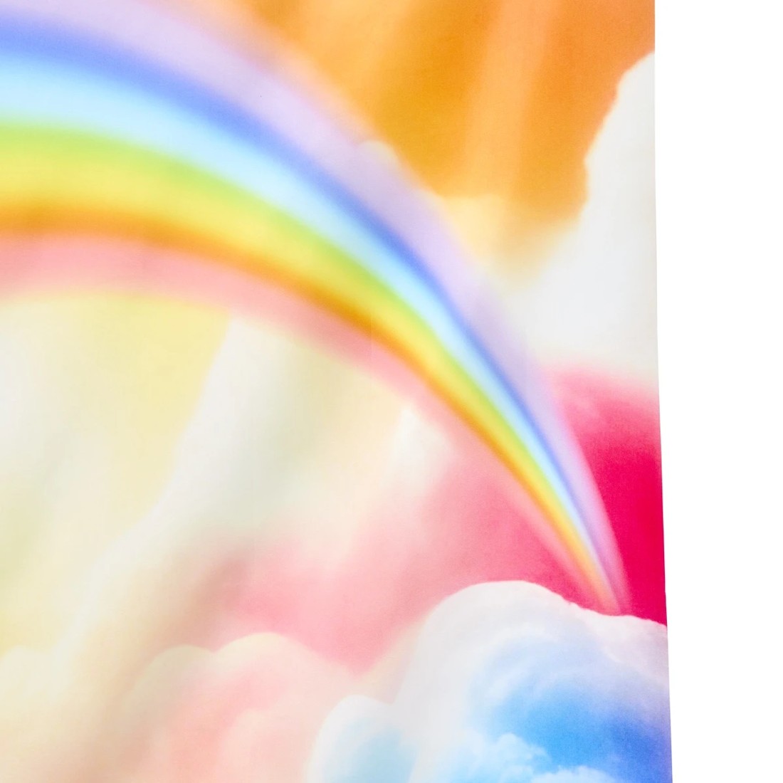 2 Rainbow Sky Printed Backdrop, 2 of 6