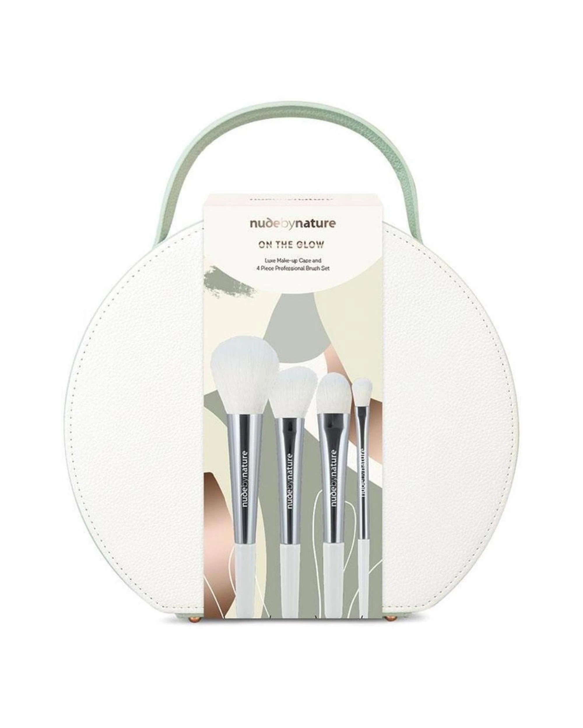 1 Nude by Nature On-The-Glow Luxe Makeup Case, 1 of 2