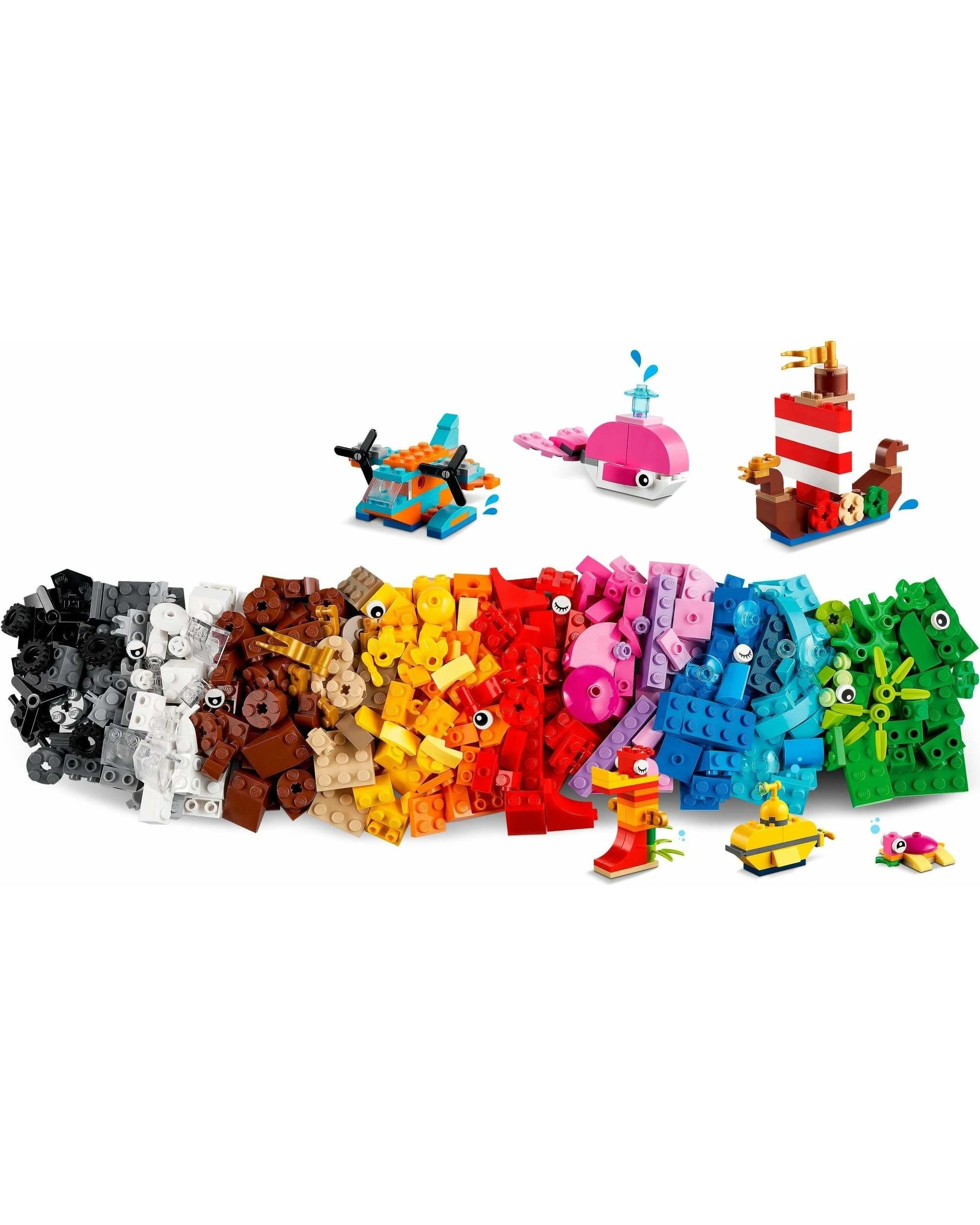 2 LEGO Classic 11018 Creative Ocean Fun, 2 of 5