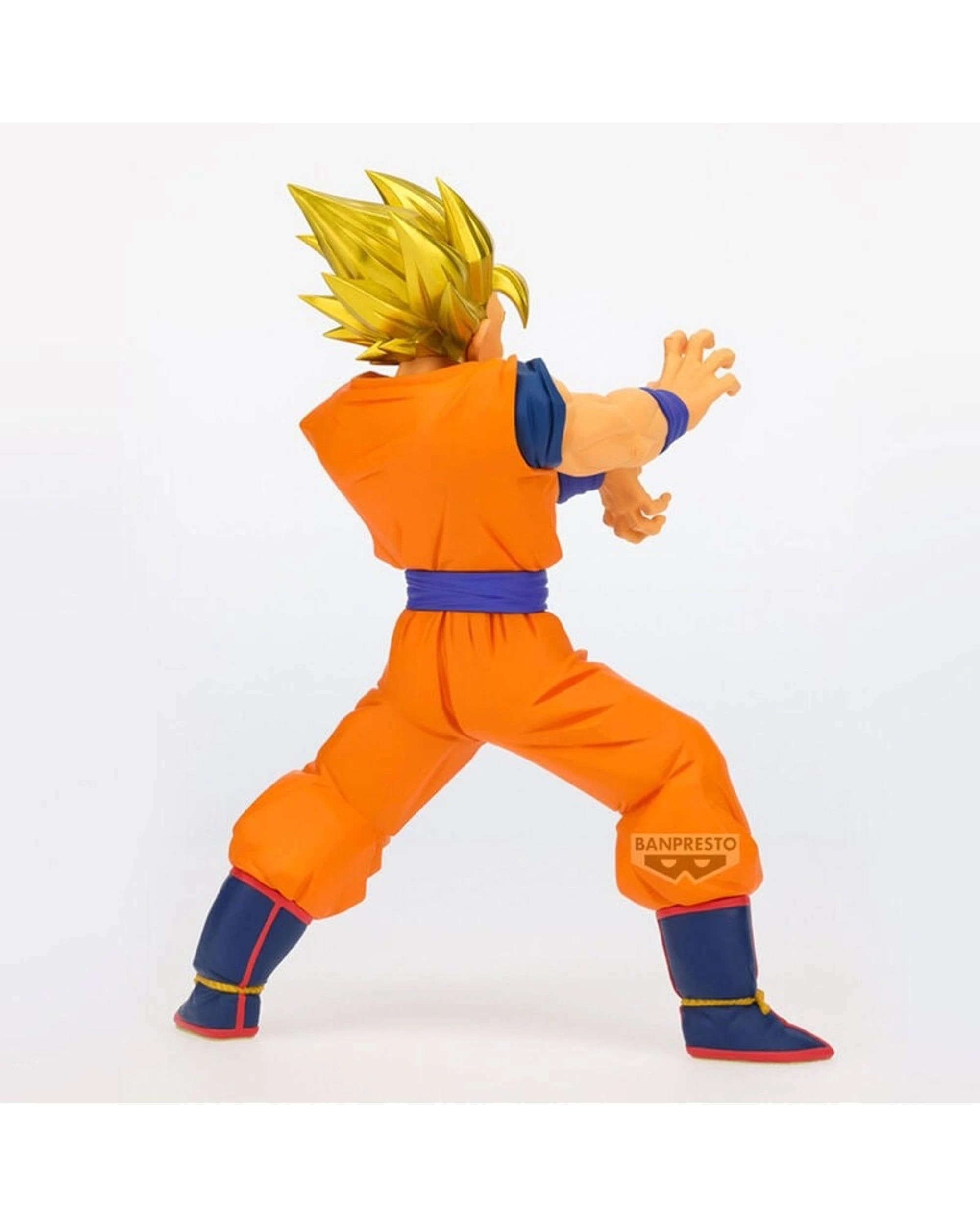 3 Banpresto Dragon Ball Z Blood of Saiyans Super Saiyan Son Goku Figure, 3 of 4