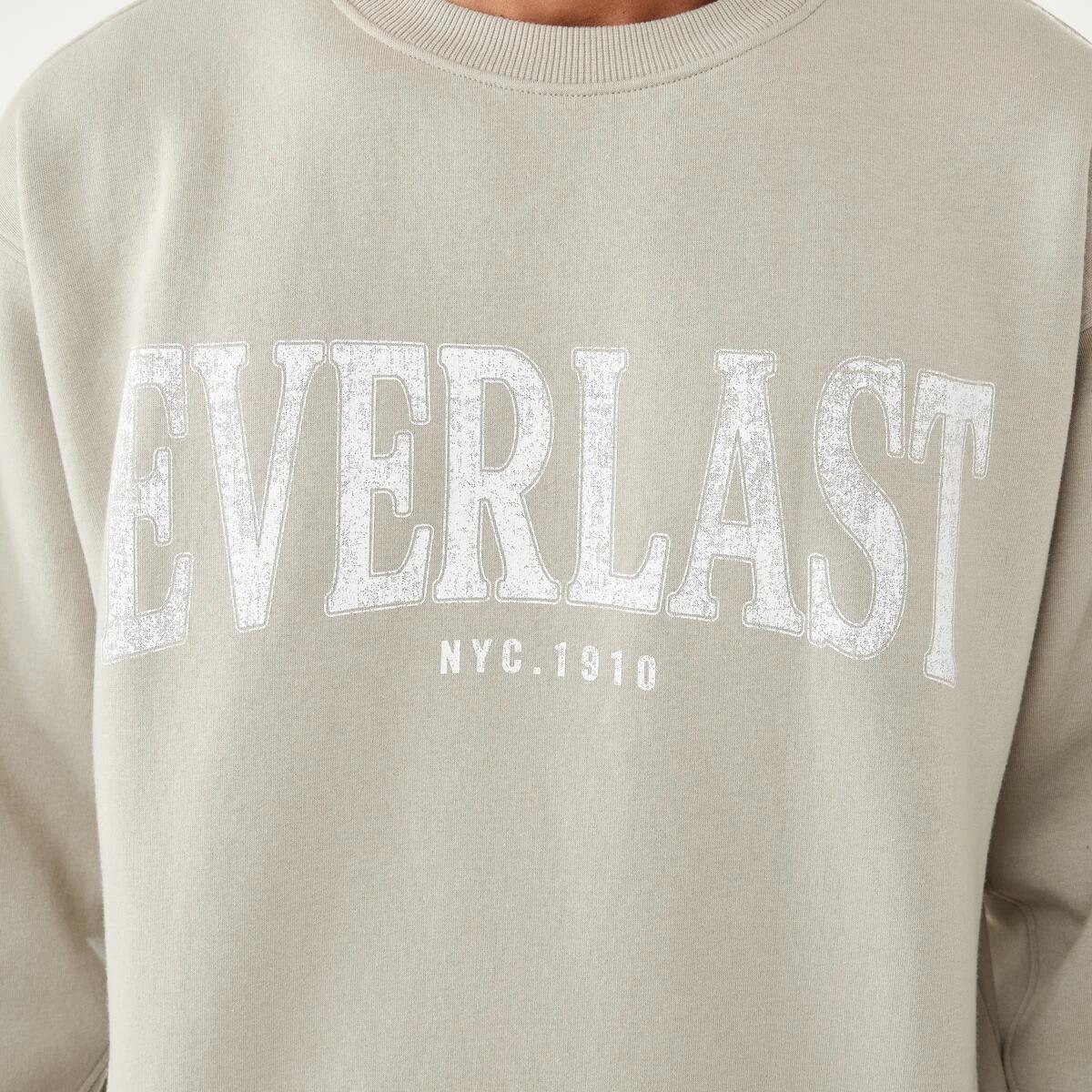 5 Everlast Mens Oversized Sweatshirt Bone, 5 of 8