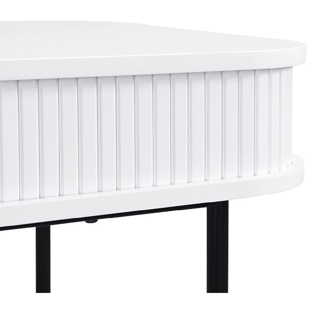 7 Otto Carlsson Sliding Door Desk White Desks, Tables and Workstations, 7 of 10