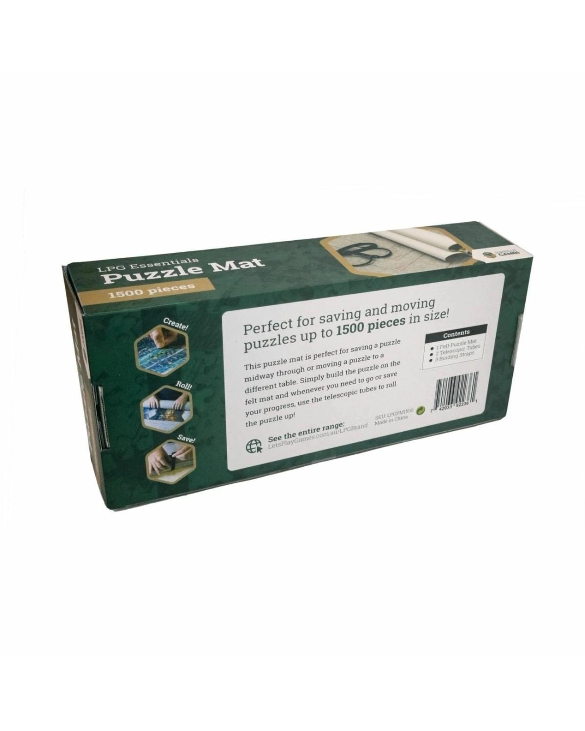 2 LPG Puzzle Mat 1500 Piece, 2 of 2