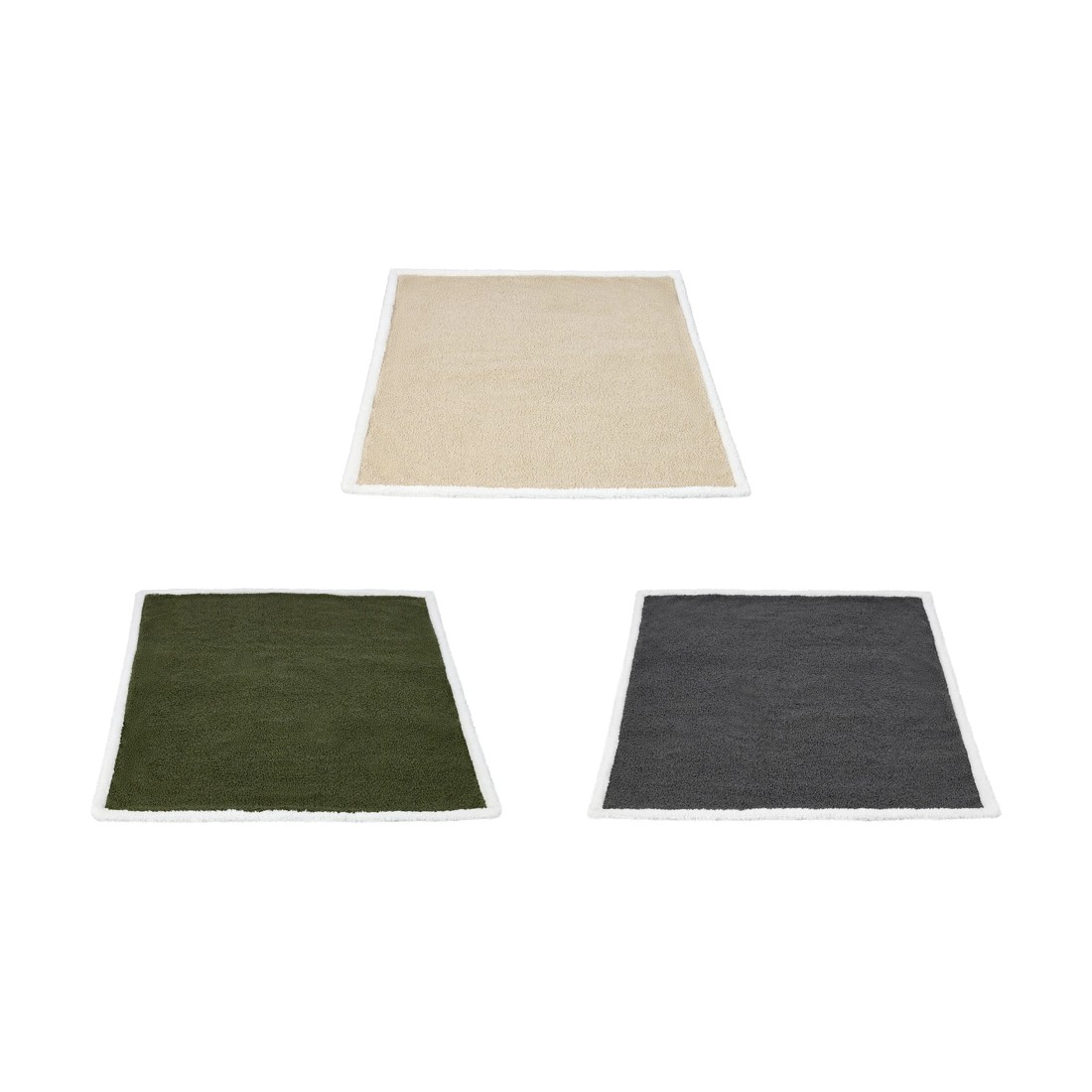 6 Pet Blanket Sherpa - Assorted, 6 of 9