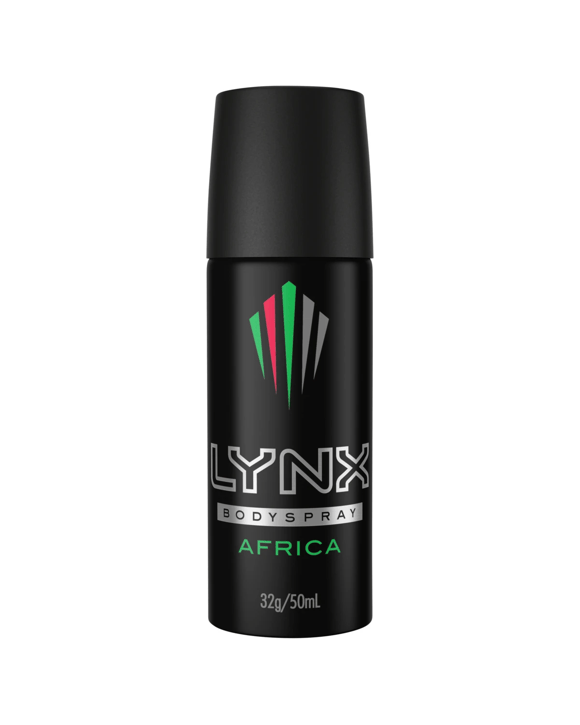 LYNX Africa Bodyspray 50ml