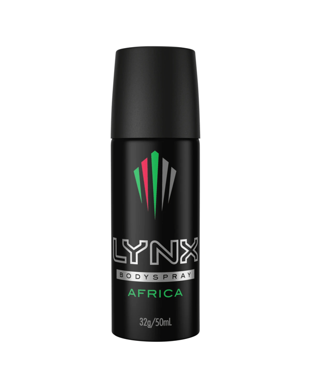 LYNX Africa Bodyspray 