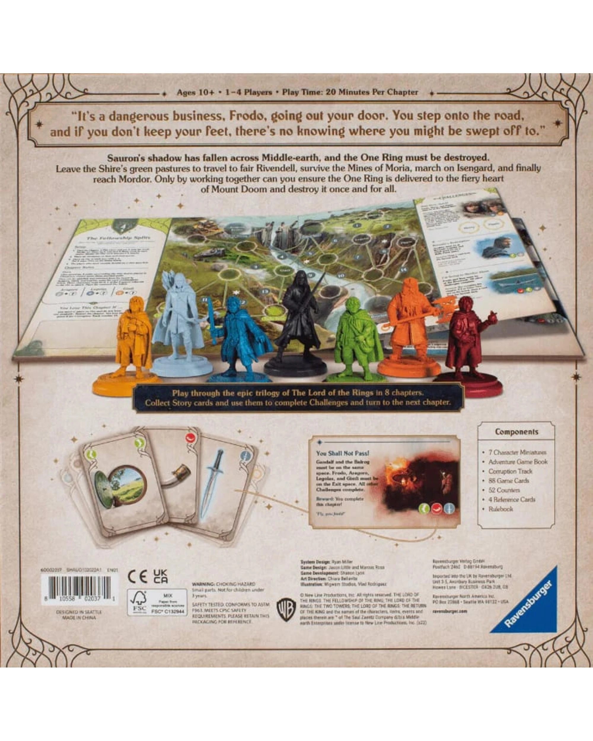 3 The Lord of the Rings Adventure Book Game, 3 of 3