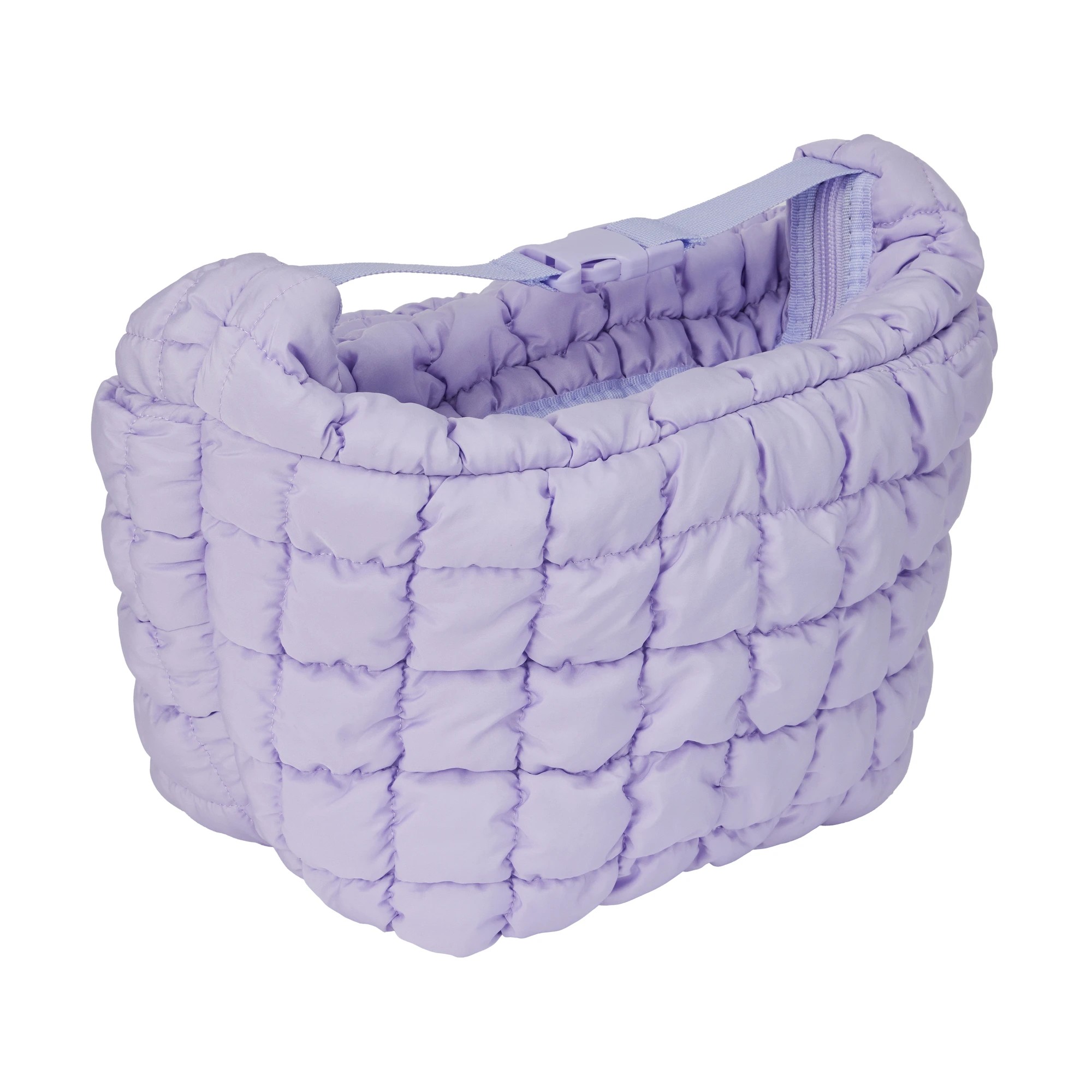 2 Lilac Puffer Lunch Bag, 2 of 5